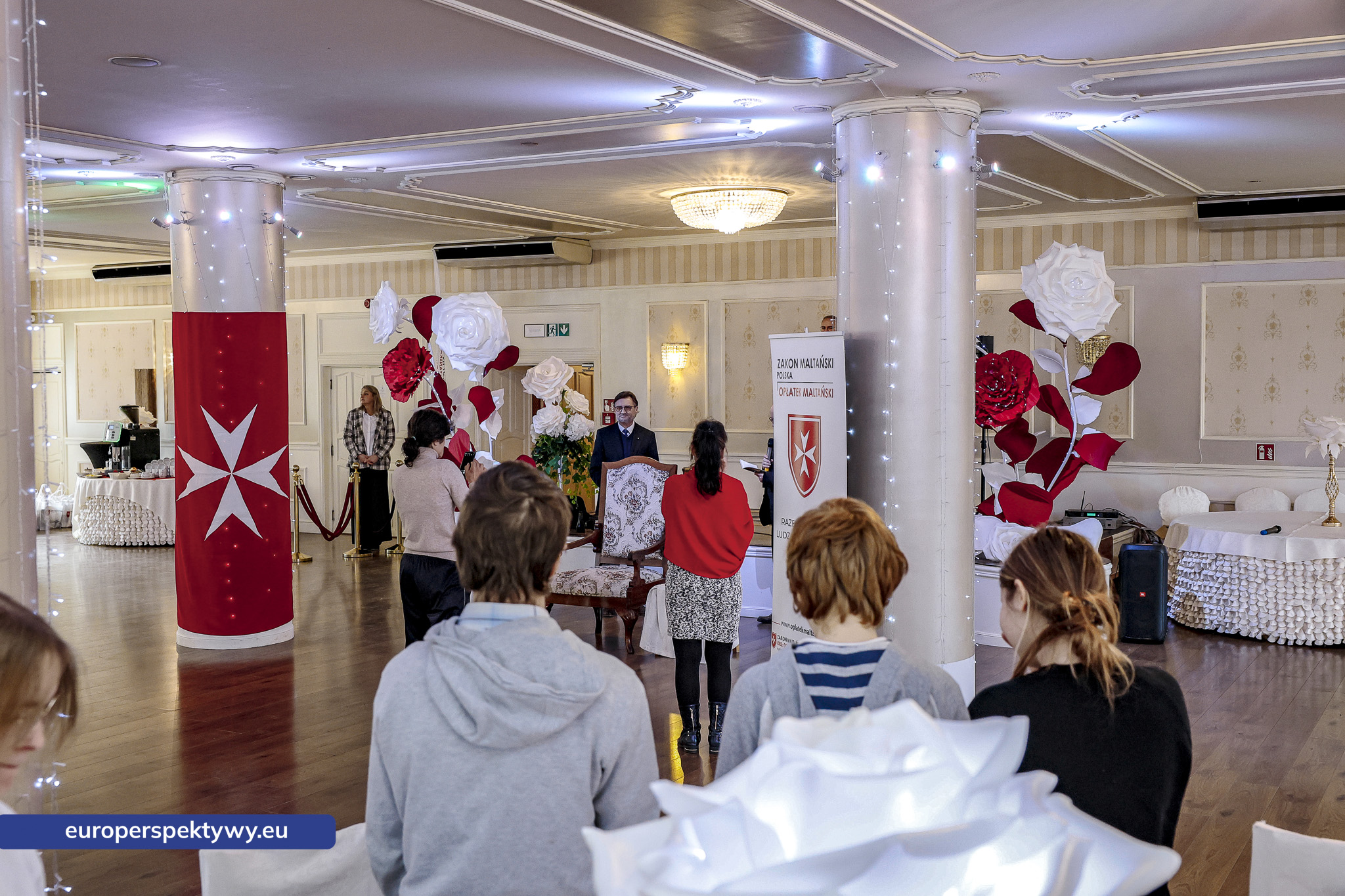 Opłatek Maltański Bielsko-Biała-10 Europerspektywy 21. Opłatek Maltański w Bielsku-Białej