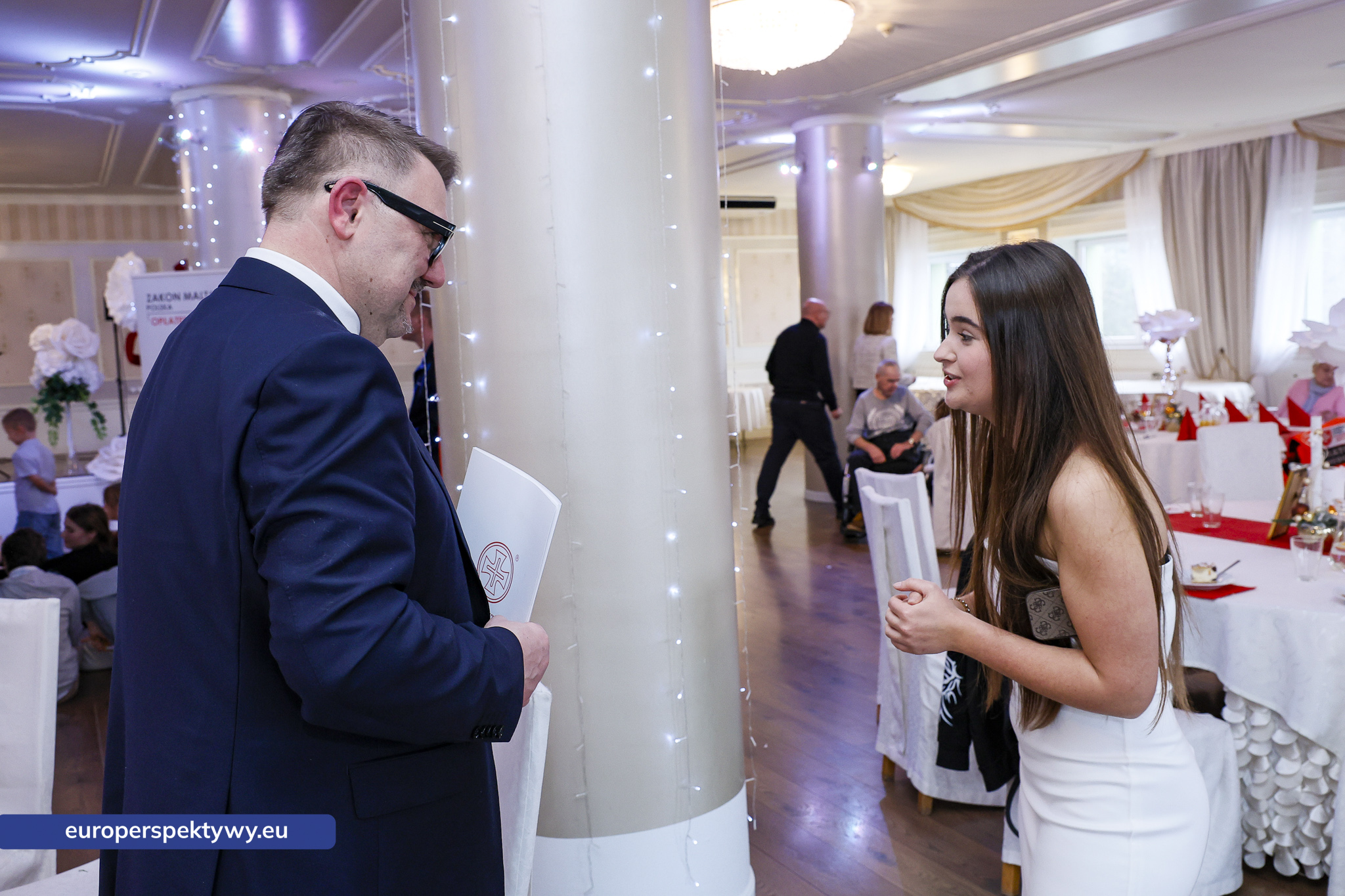 Opłatek Maltański Bielsko-Biała-100 Europerspektywy 21. Opłatek Maltański w Bielsku-Białej