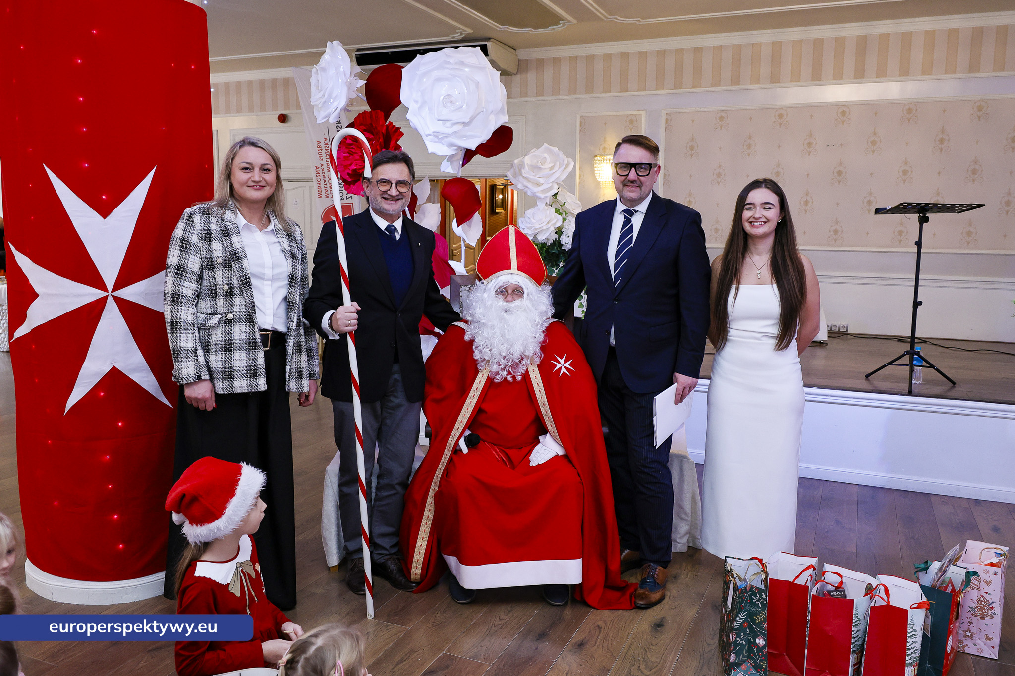 Opłatek Maltański Bielsko-Biała-101 Europerspektywy 21. Opłatek Maltański w Bielsku-Białej