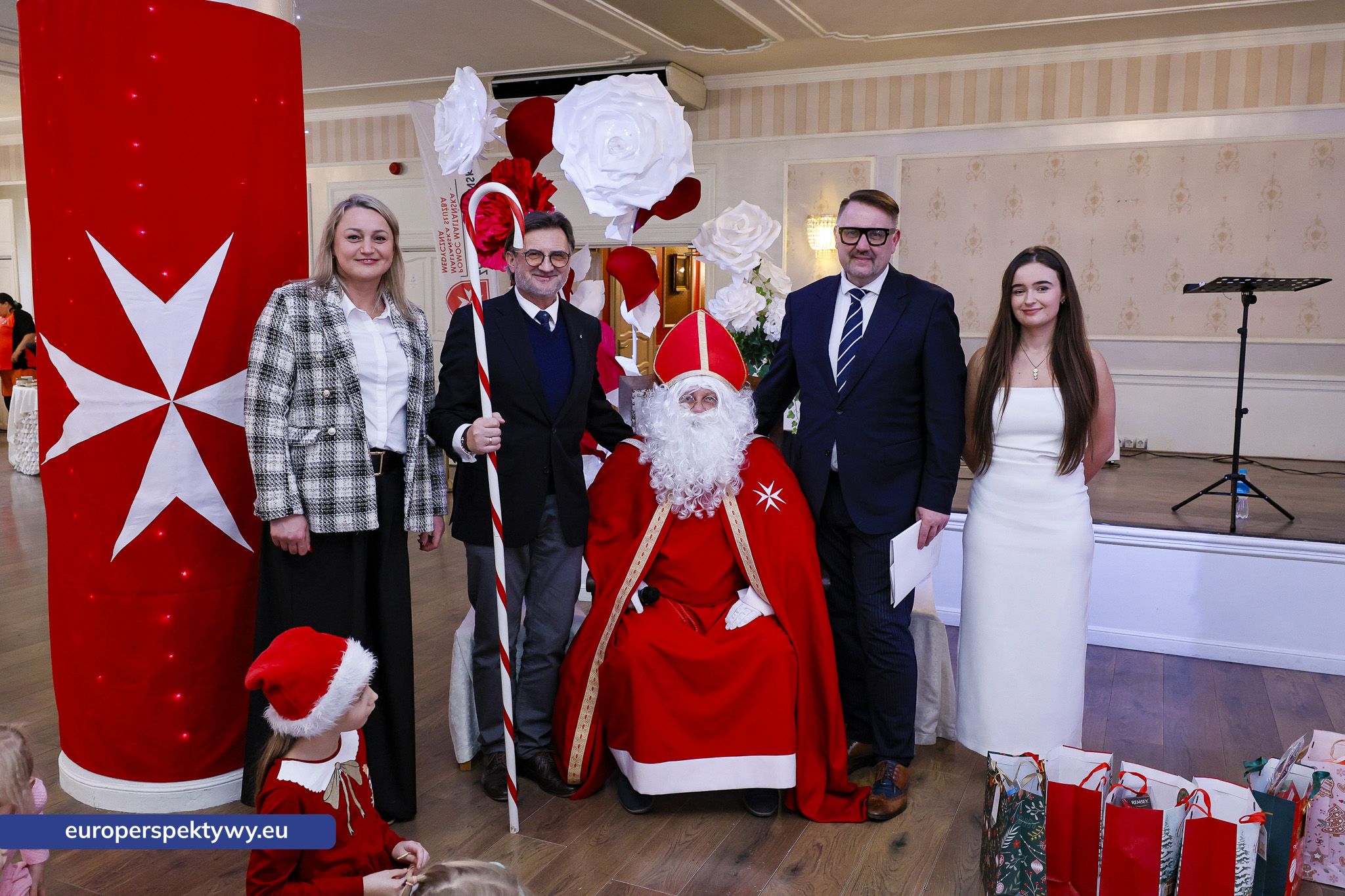 Opłatek Maltański Bielsko-Biała-102 Europerspektywy 21. Opłatek Maltański w Bielsku-Białej