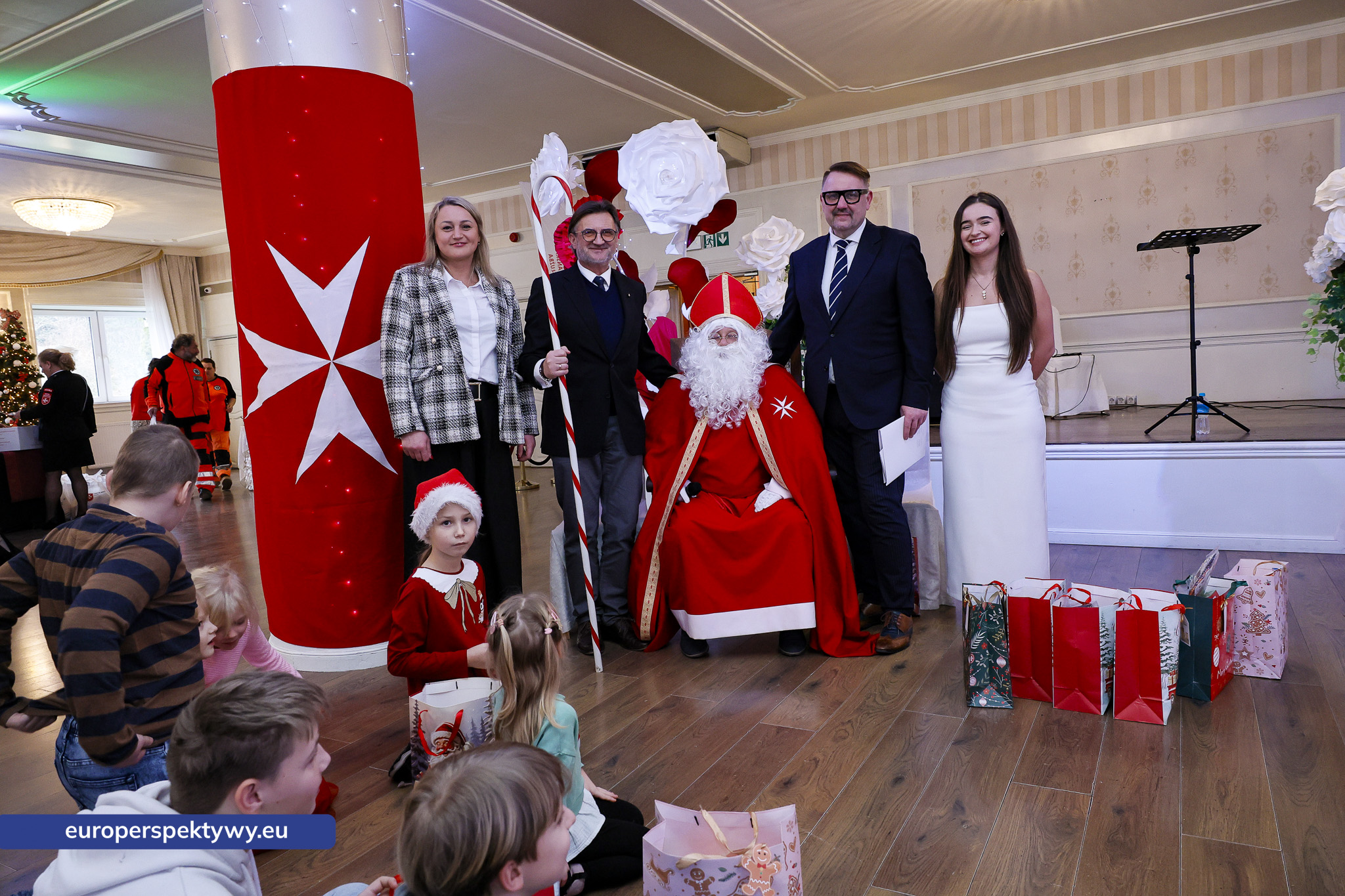 Opłatek Maltański Bielsko-Biała-103 Europerspektywy 21. Opłatek Maltański w Bielsku-Białej