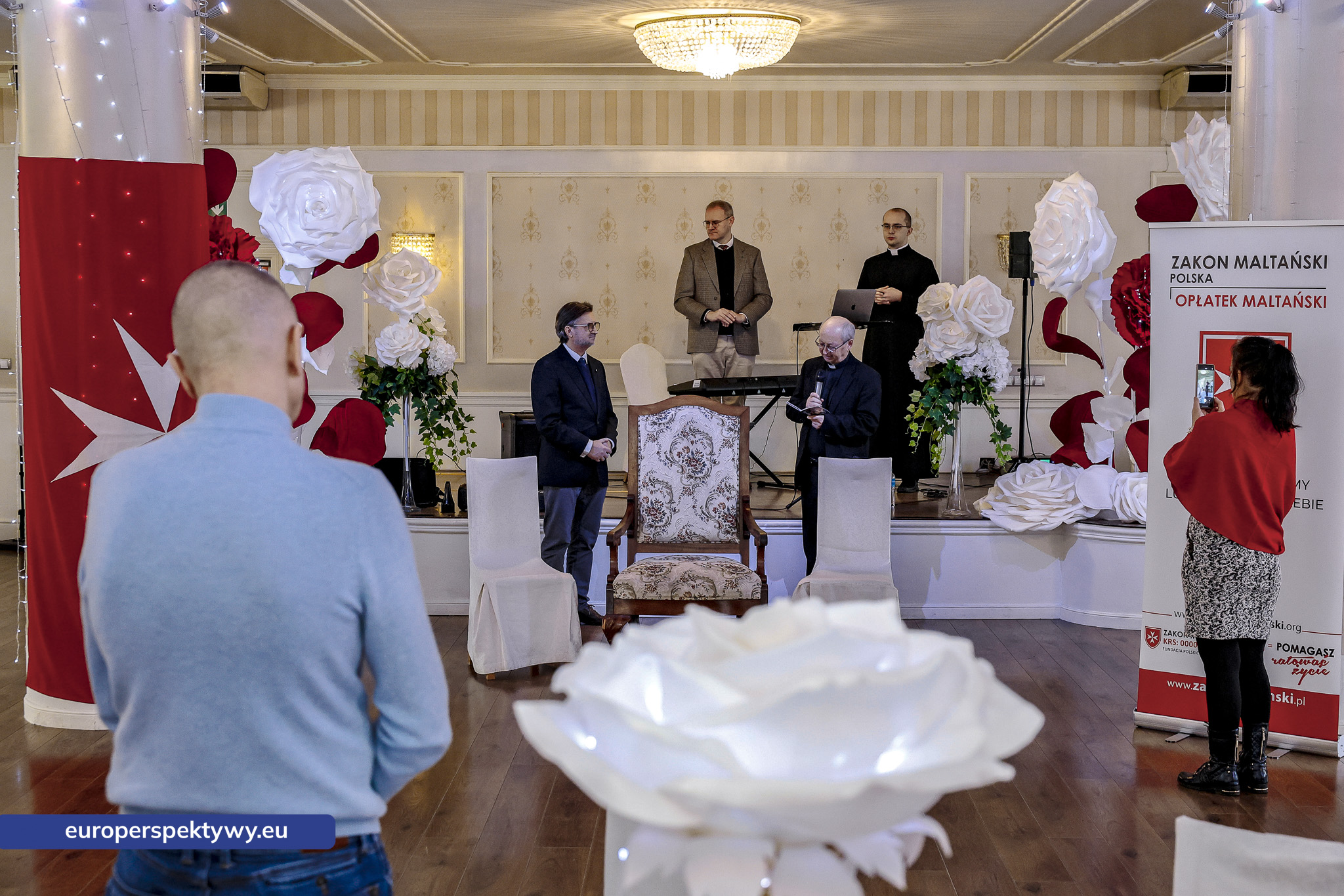 Opłatek Maltański Bielsko-Biała-11 Europerspektywy 21. Opłatek Maltański w Bielsku-Białej