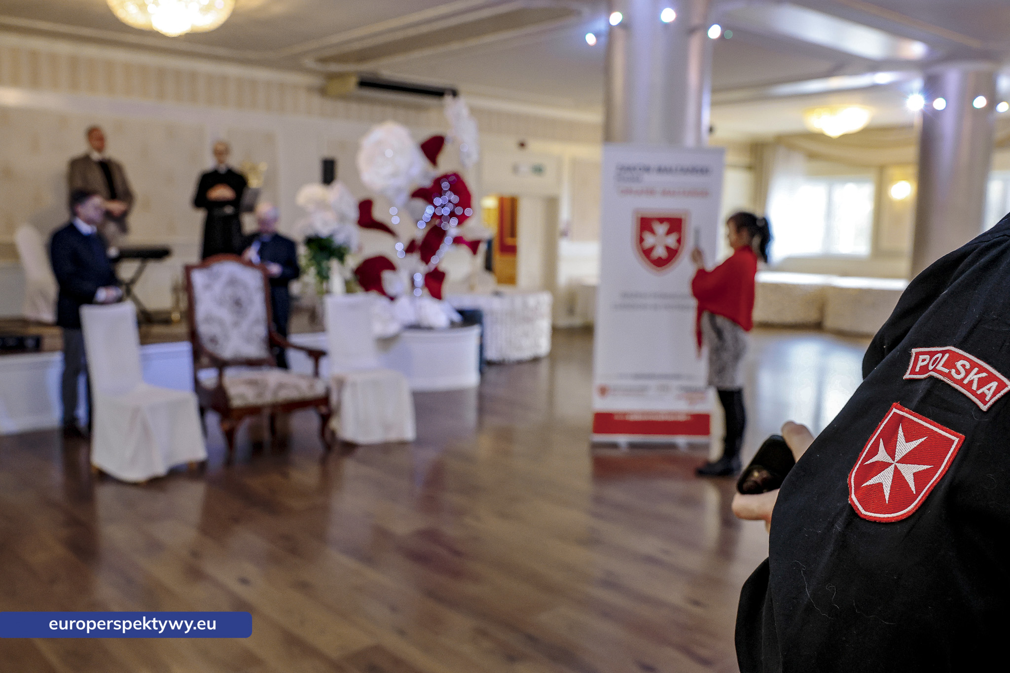 Opłatek Maltański Bielsko-Biała-12 Europerspektywy 21. Opłatek Maltański w Bielsku-Białej