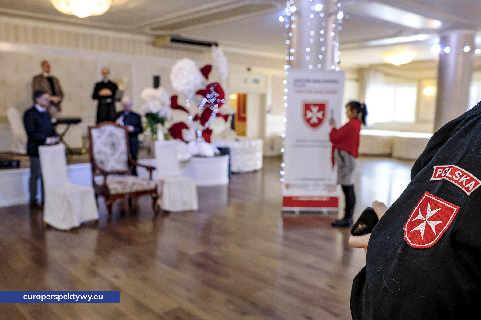 Opłatek Maltański Bielsko-Biała-13 Europerspektywy 21. Opłatek Maltański w Bielsku-Białej