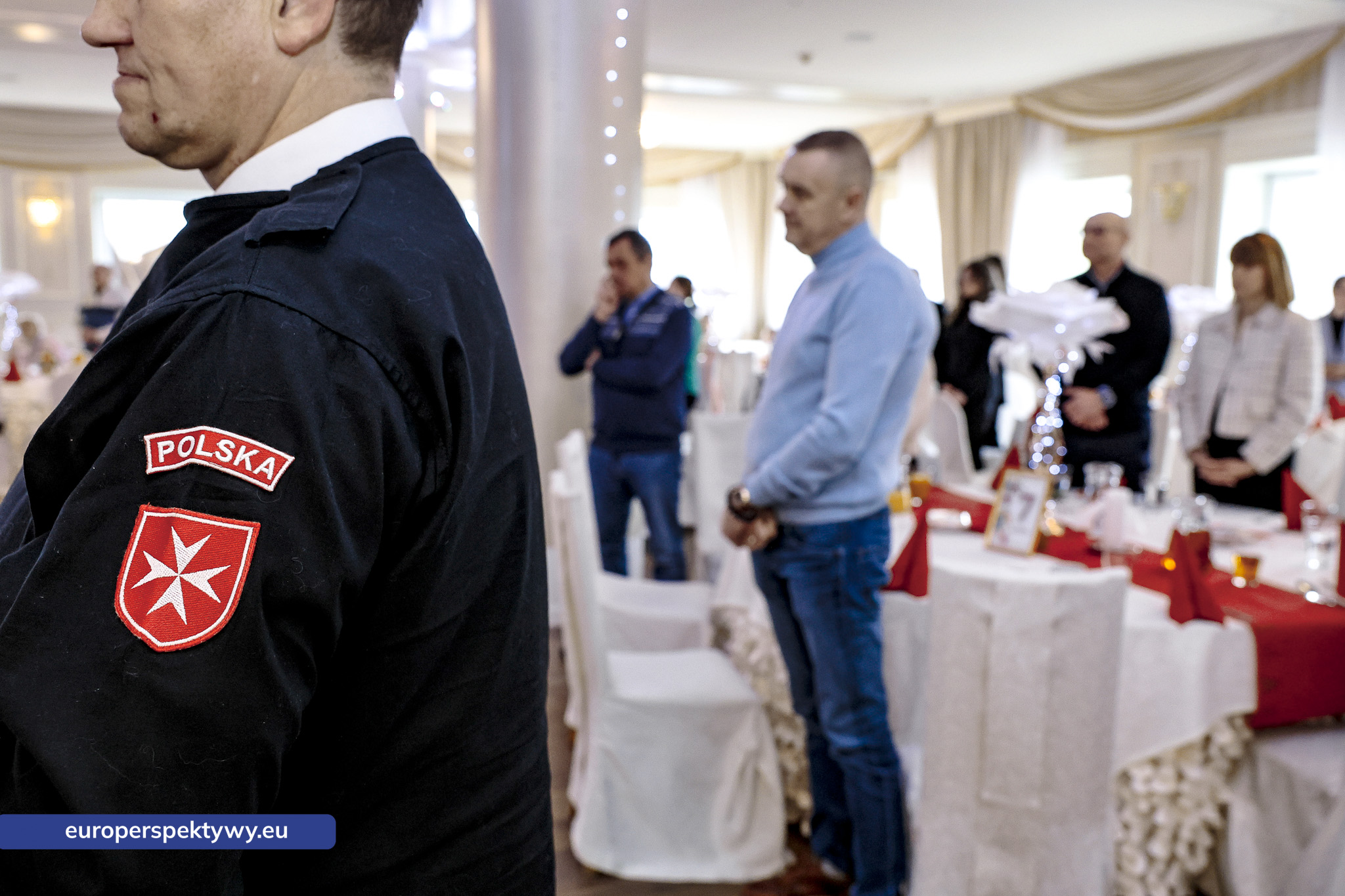 Opłatek Maltański Bielsko-Biała-14 Europerspektywy 21. Opłatek Maltański w Bielsku-Białej