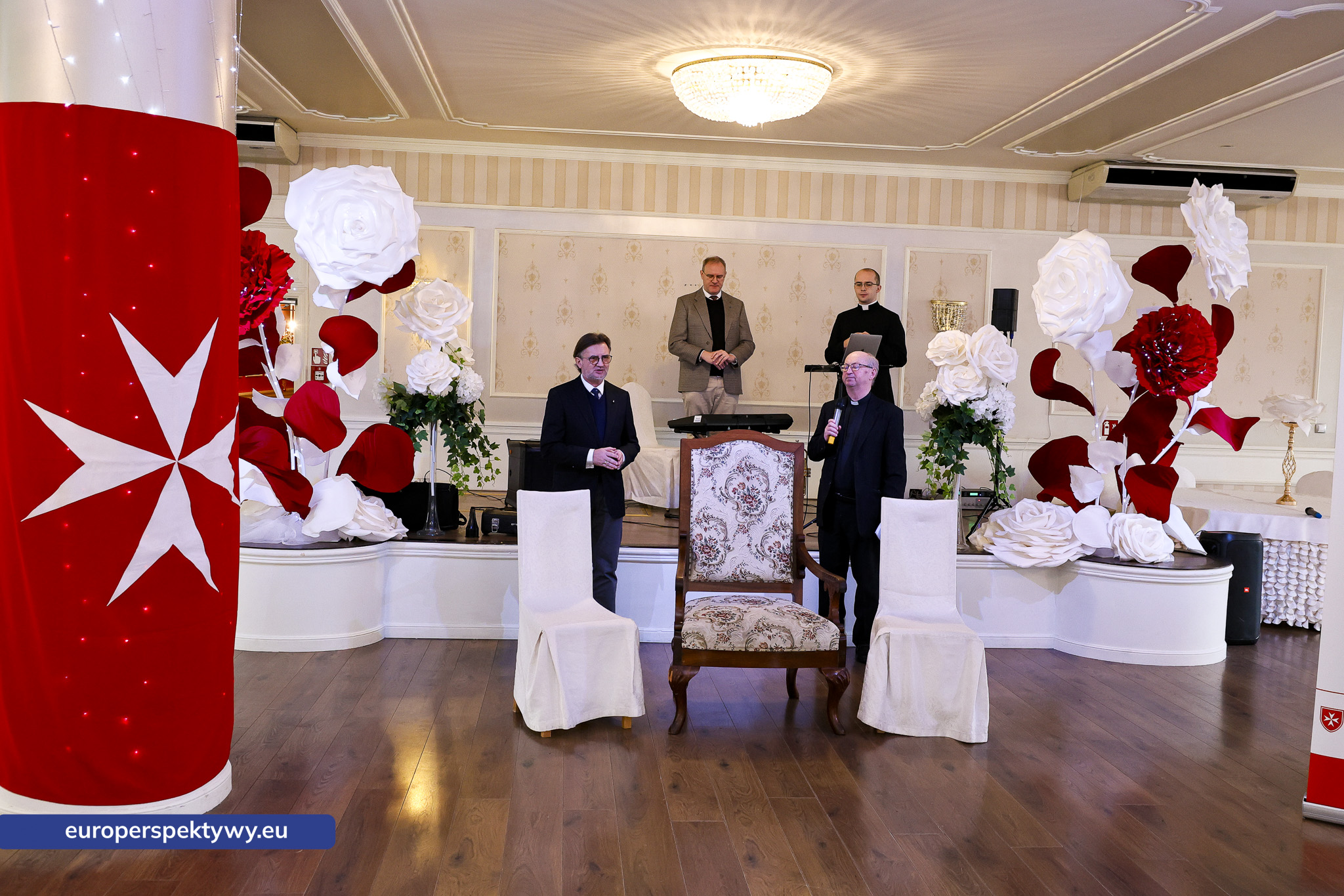 Opłatek Maltański Bielsko-Biała-15 Europerspektywy 21. Opłatek Maltański w Bielsku-Białej