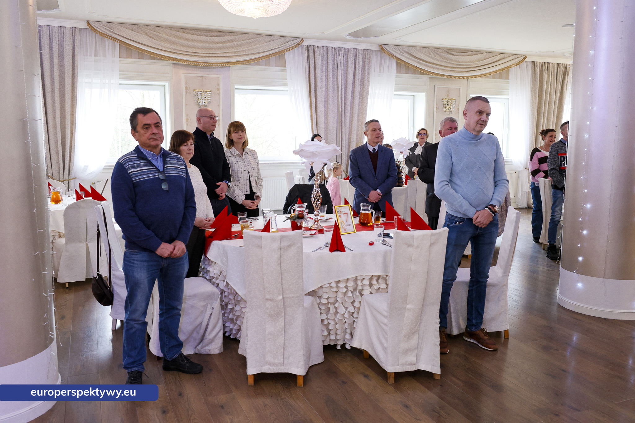 Opłatek Maltański Bielsko-Biała-16 Europerspektywy 21. Opłatek Maltański w Bielsku-Białej