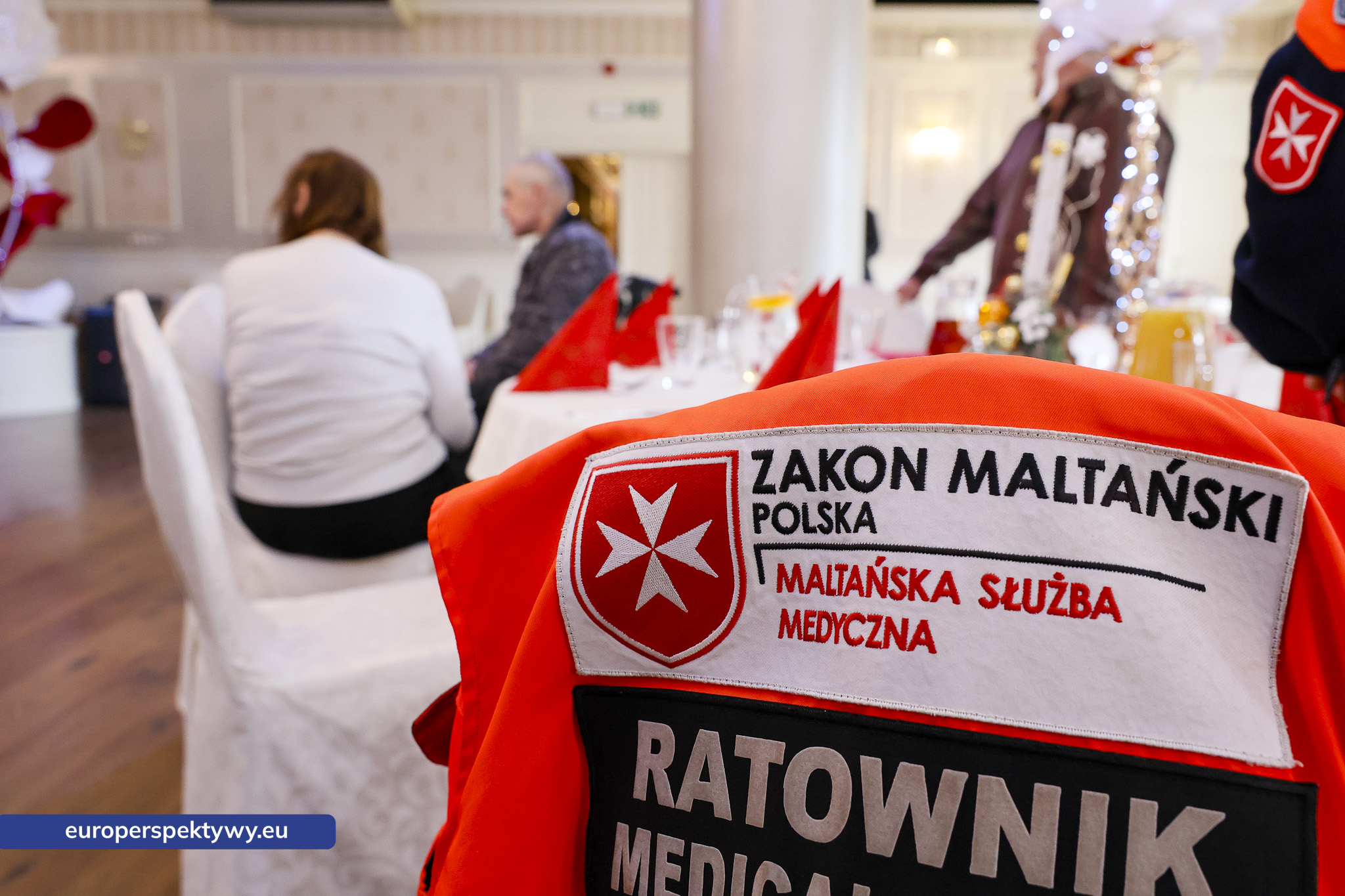 Opłatek Maltański Bielsko-Biała-17 Europerspektywy 21. Opłatek Maltański w Bielsku-Białej