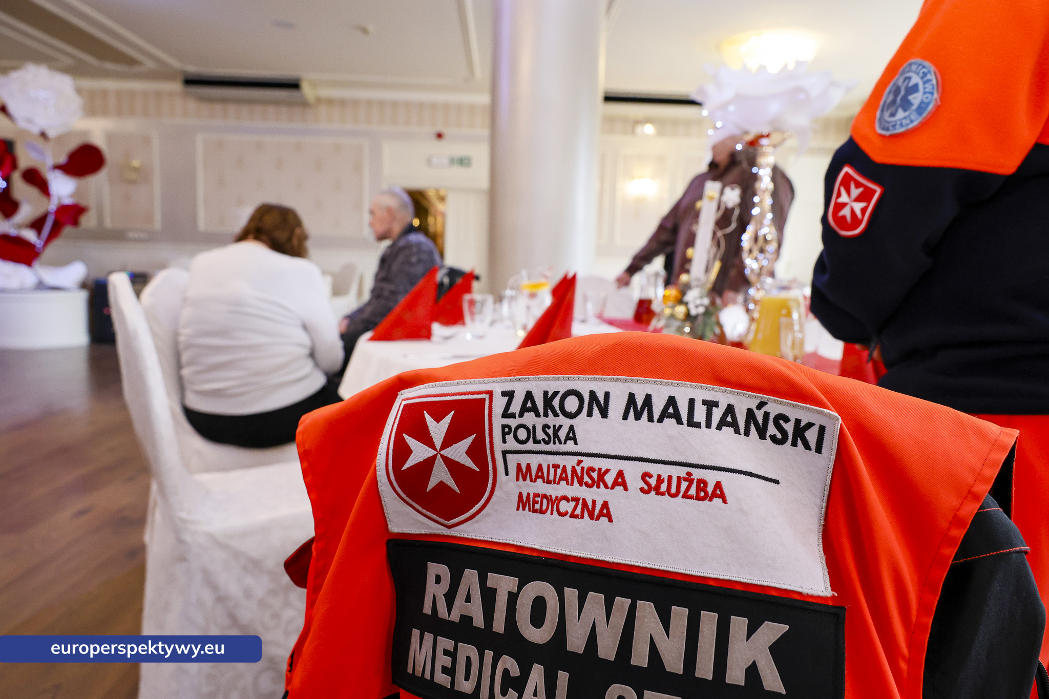 Opłatek Maltański Bielsko-Biała-18 Europerspektywy 21. Opłatek Maltański w Bielsku-Białej