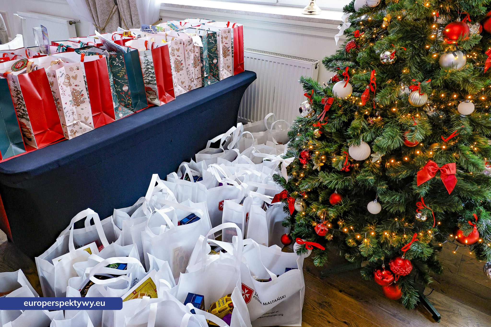 Opłatek Maltański Bielsko-Biała-2 Europerspektywy 21. Opłatek Maltański w Bielsku-Białej