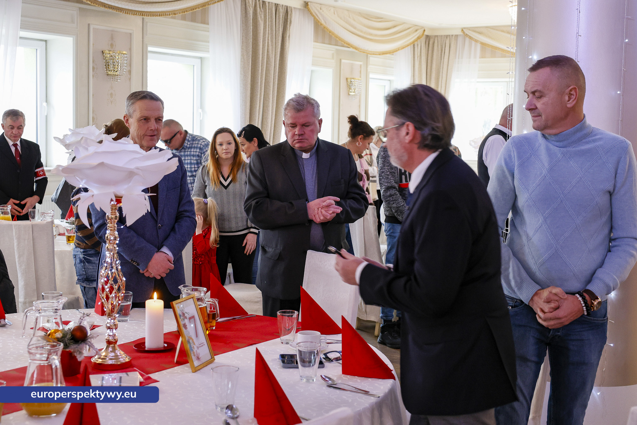 Opłatek Maltański Bielsko-Biała-20 Europerspektywy 21. Opłatek Maltański w Bielsku-Białej