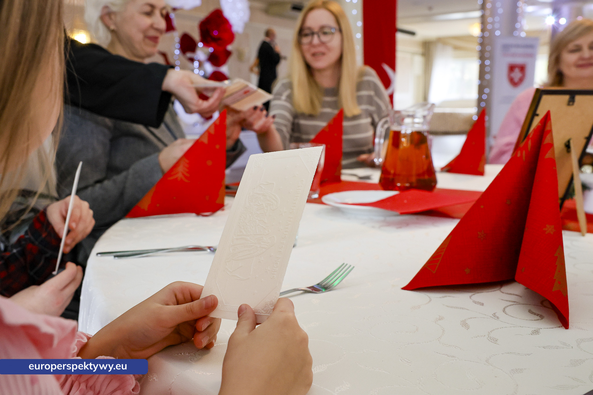 Opłatek Maltański Bielsko-Biała-22 Europerspektywy 21. Opłatek Maltański w Bielsku-Białej
