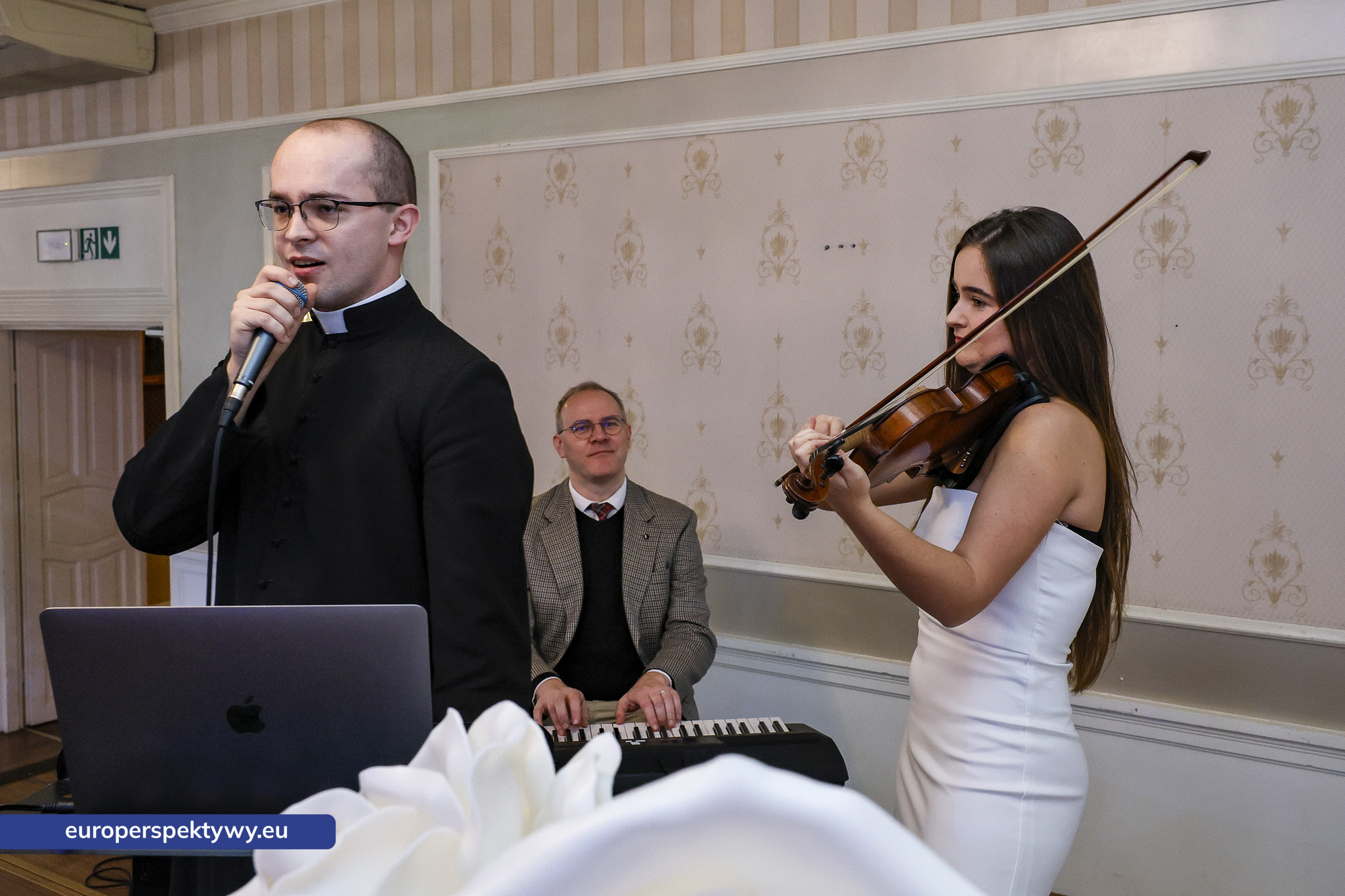 Opłatek Maltański Bielsko-Biała-24 Europerspektywy 21. Opłatek Maltański w Bielsku-Białej