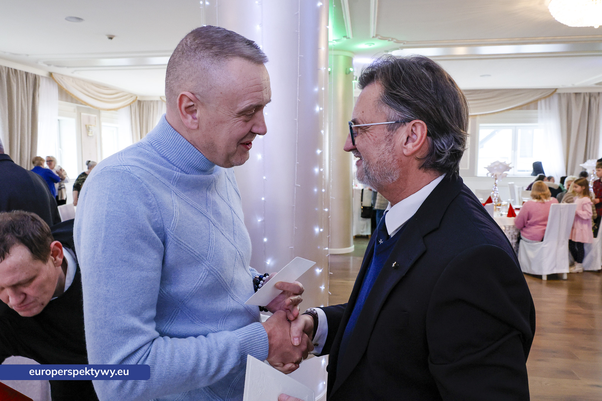 Opłatek Maltański Bielsko-Biała-25 Europerspektywy 21. Opłatek Maltański w Bielsku-Białej