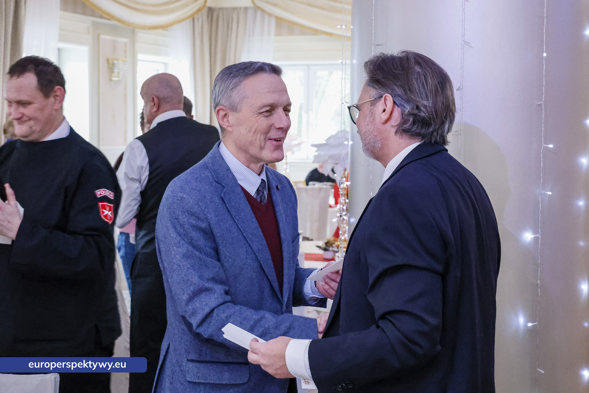 Opłatek Maltański Bielsko-Biała-26 Europerspektywy 21. Opłatek Maltański w Bielsku-Białej