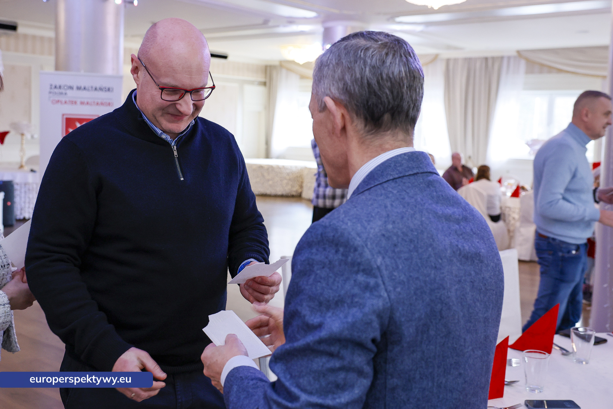 Opłatek Maltański Bielsko-Biała-28 Europerspektywy 21. Opłatek Maltański w Bielsku-Białej