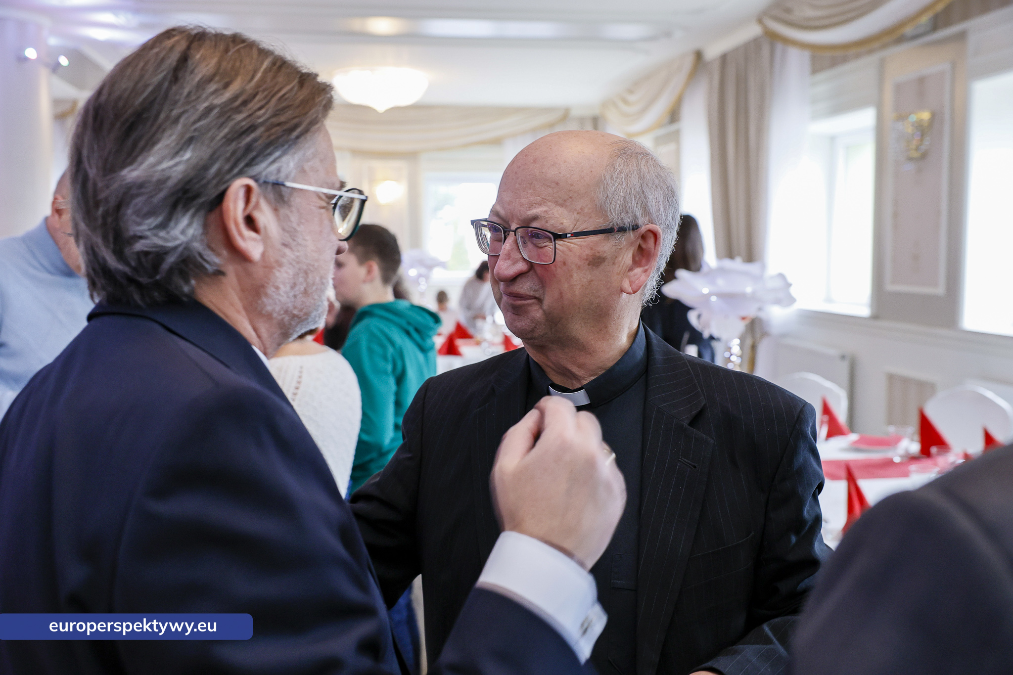 Opłatek Maltański Bielsko-Biała-29 Europerspektywy 21. Opłatek Maltański w Bielsku-Białej