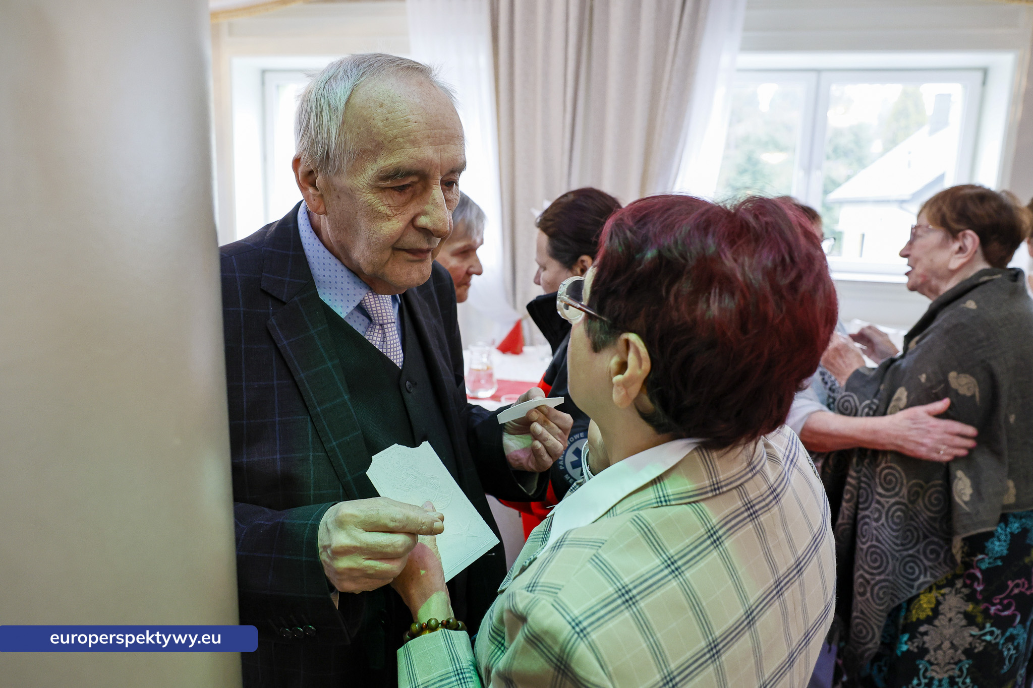 Opłatek Maltański Bielsko-Biała-31 Europerspektywy 21. Opłatek Maltański w Bielsku-Białej