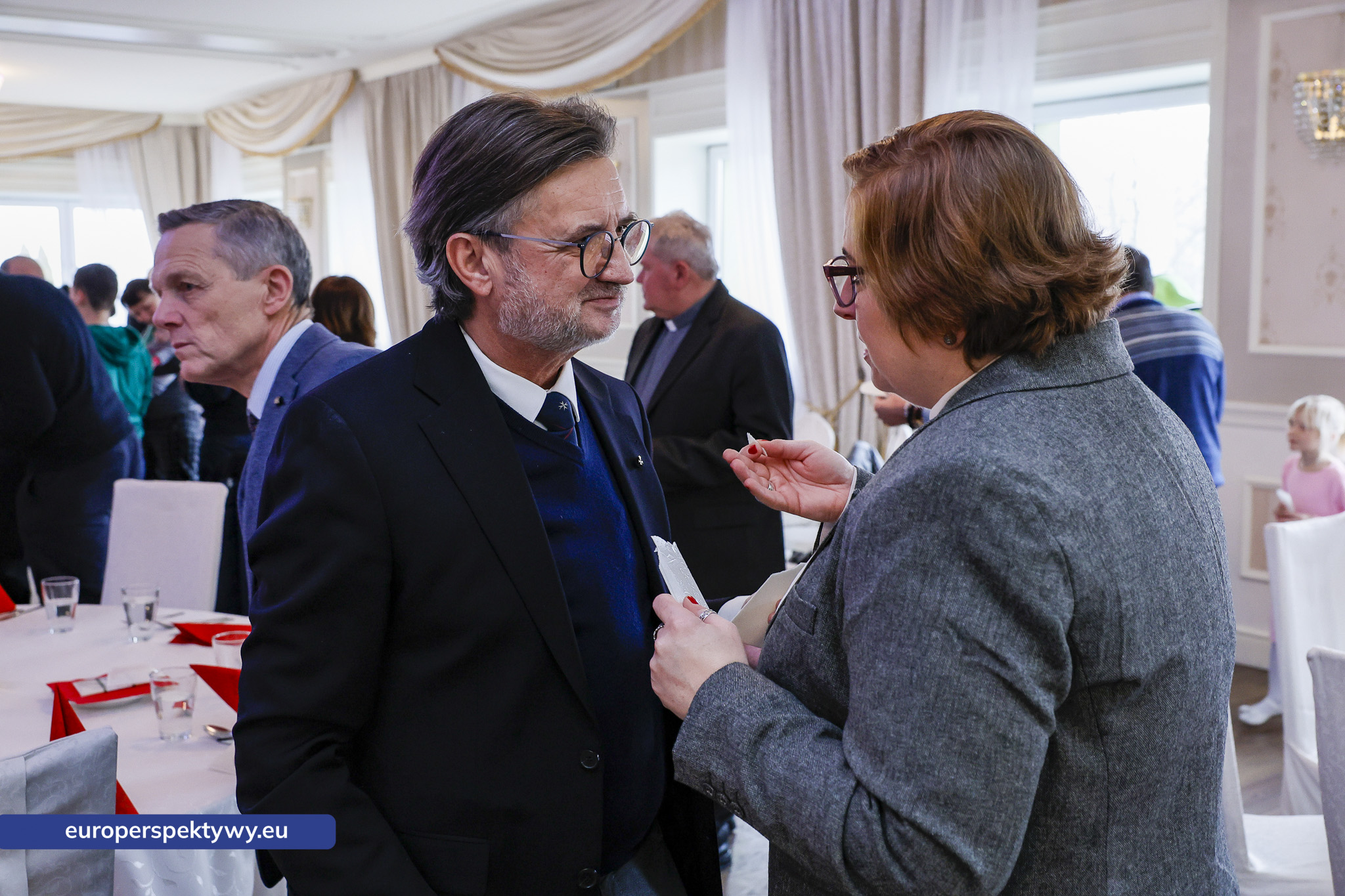 Opłatek Maltański Bielsko-Biała-34 Europerspektywy 21. Opłatek Maltański w Bielsku-Białej