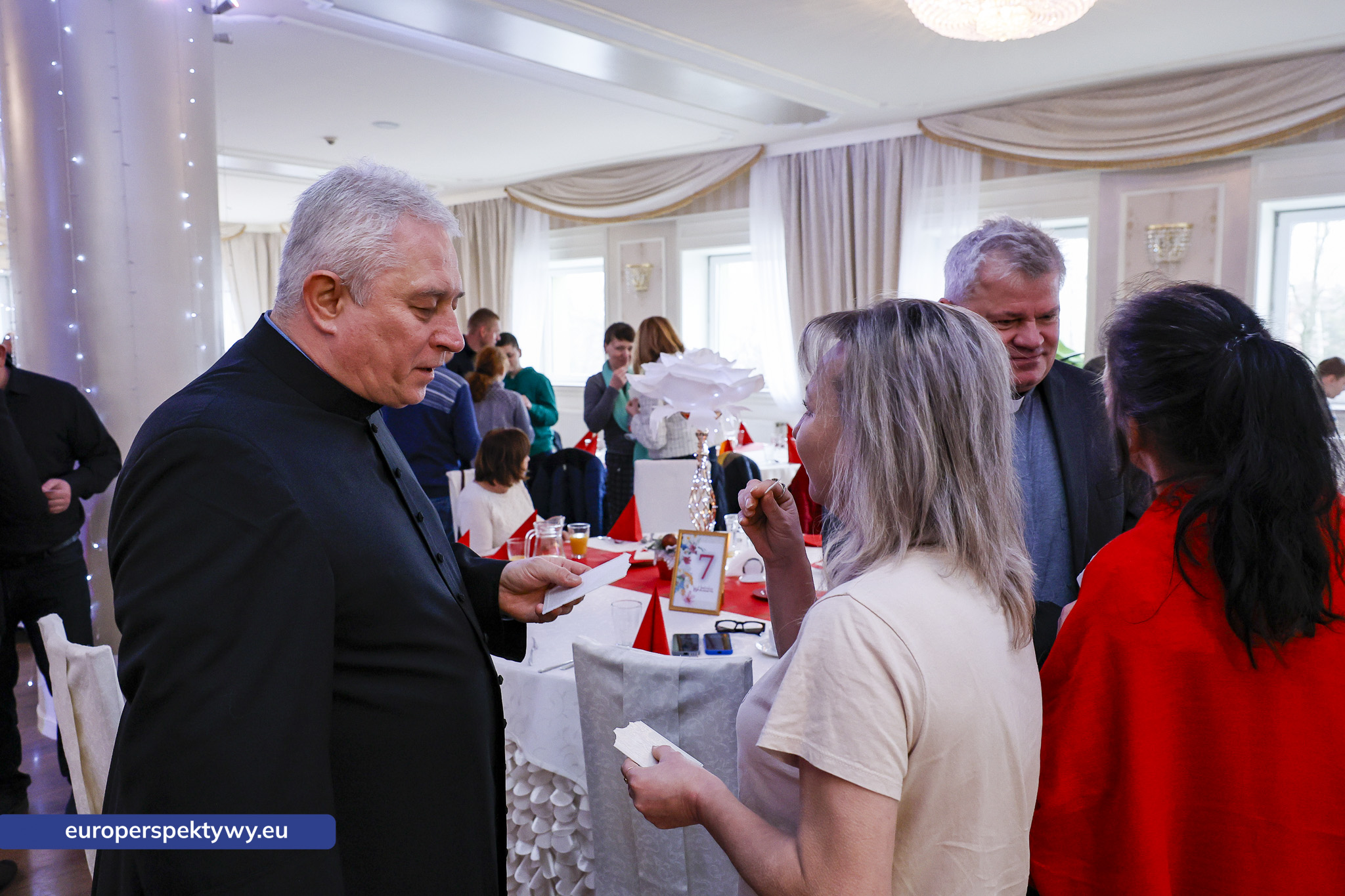 Opłatek Maltański Bielsko-Biała-35 Europerspektywy 21. Opłatek Maltański w Bielsku-Białej