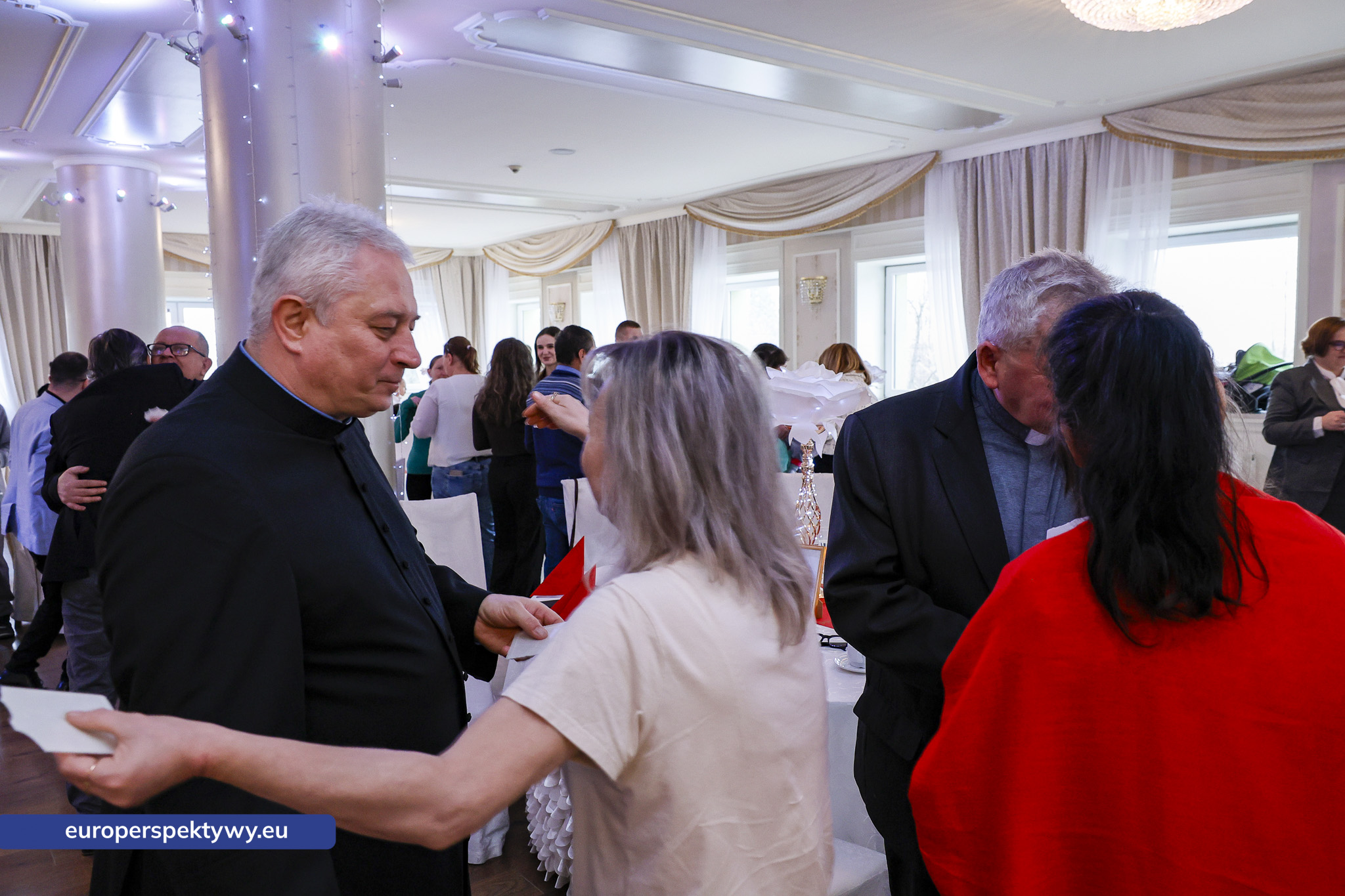 Opłatek Maltański Bielsko-Biała-36 Europerspektywy 21. Opłatek Maltański w Bielsku-Białej