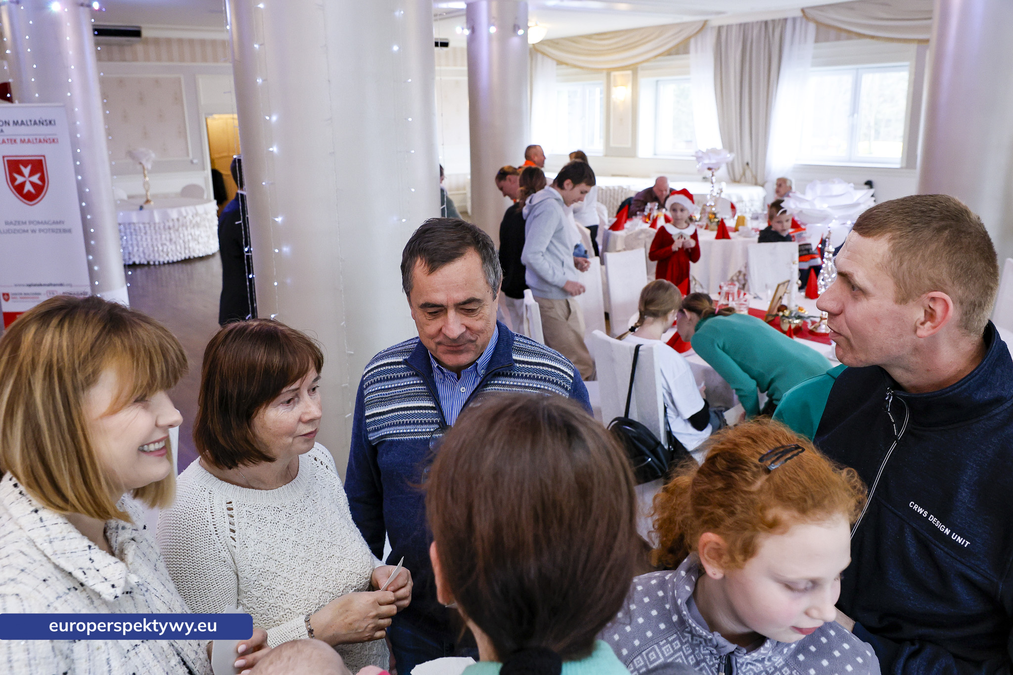 Opłatek Maltański Bielsko-Biała-37 Europerspektywy 21. Opłatek Maltański w Bielsku-Białej