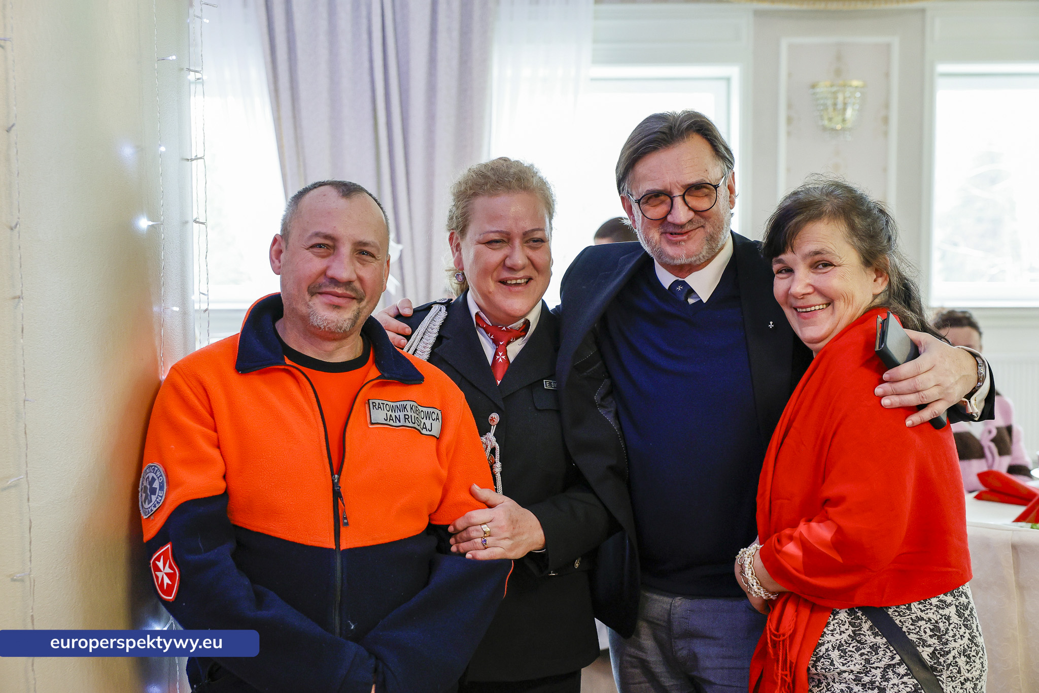 Opłatek Maltański Bielsko-Biała-41 Europerspektywy 21. Opłatek Maltański w Bielsku-Białej