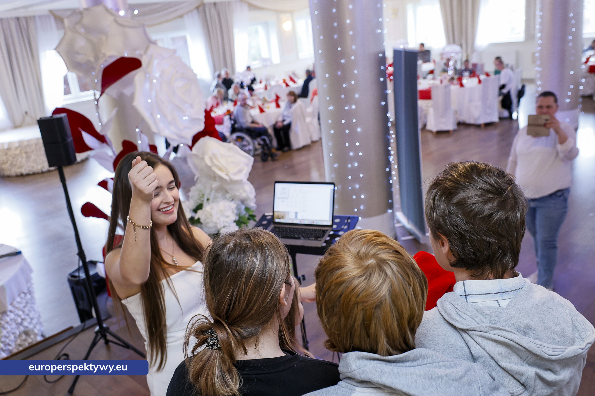 Opłatek Maltański Bielsko-Biała-43 Europerspektywy 21. Opłatek Maltański w Bielsku-Białej