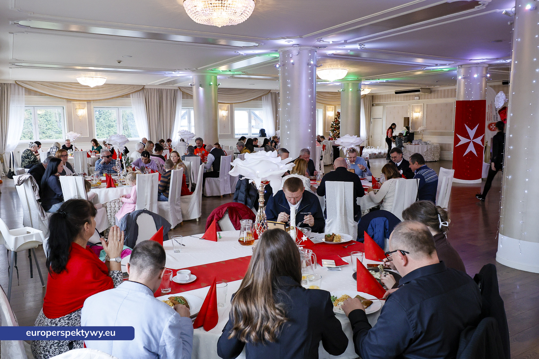 Opłatek Maltański Bielsko-Biała-44 Europerspektywy 21. Opłatek Maltański w Bielsku-Białej