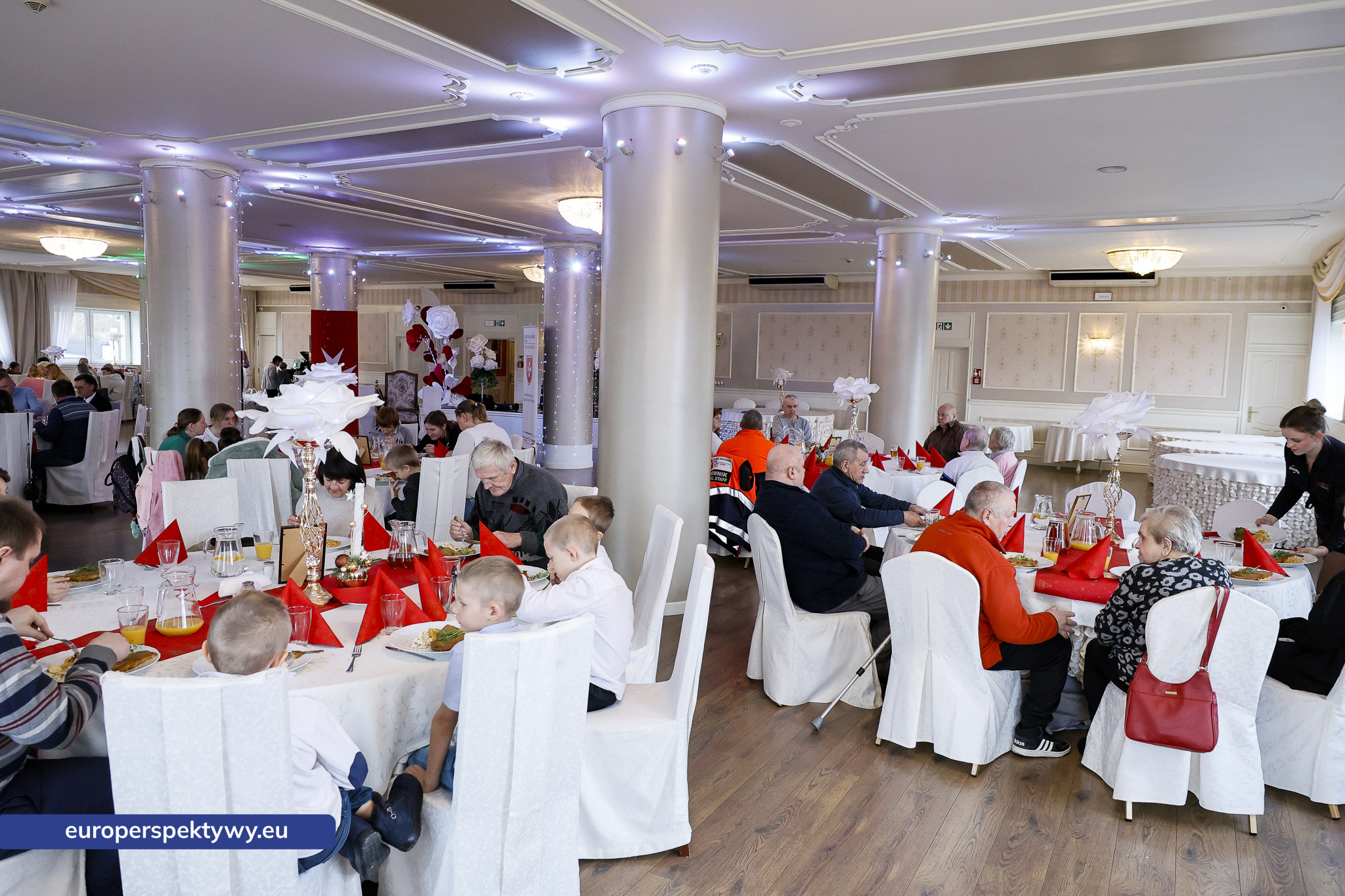 Opłatek Maltański Bielsko-Biała-45 Europerspektywy 21. Opłatek Maltański w Bielsku-Białej