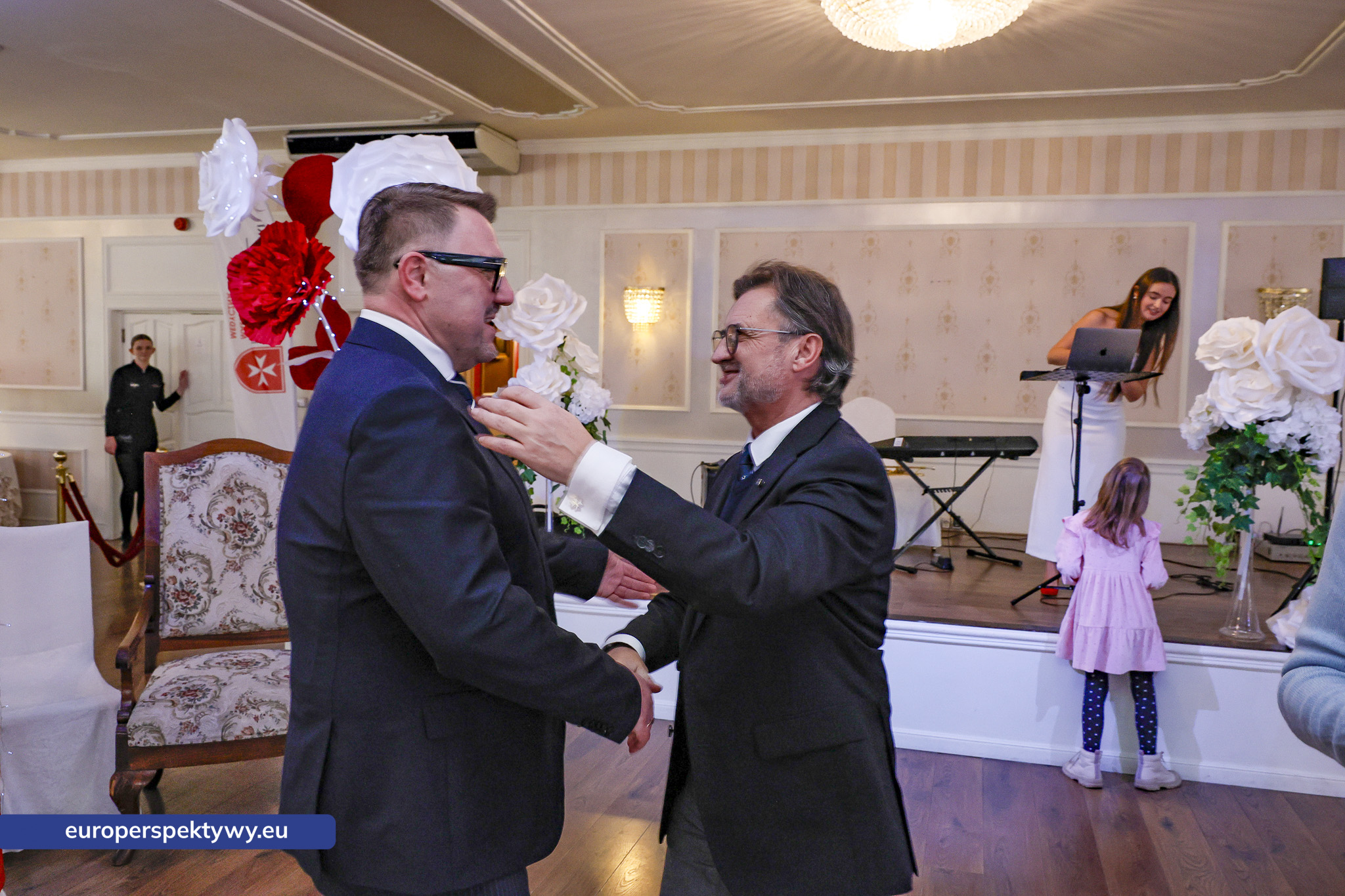 Opłatek Maltański Bielsko-Biała-46 Europerspektywy 21. Opłatek Maltański w Bielsku-Białej