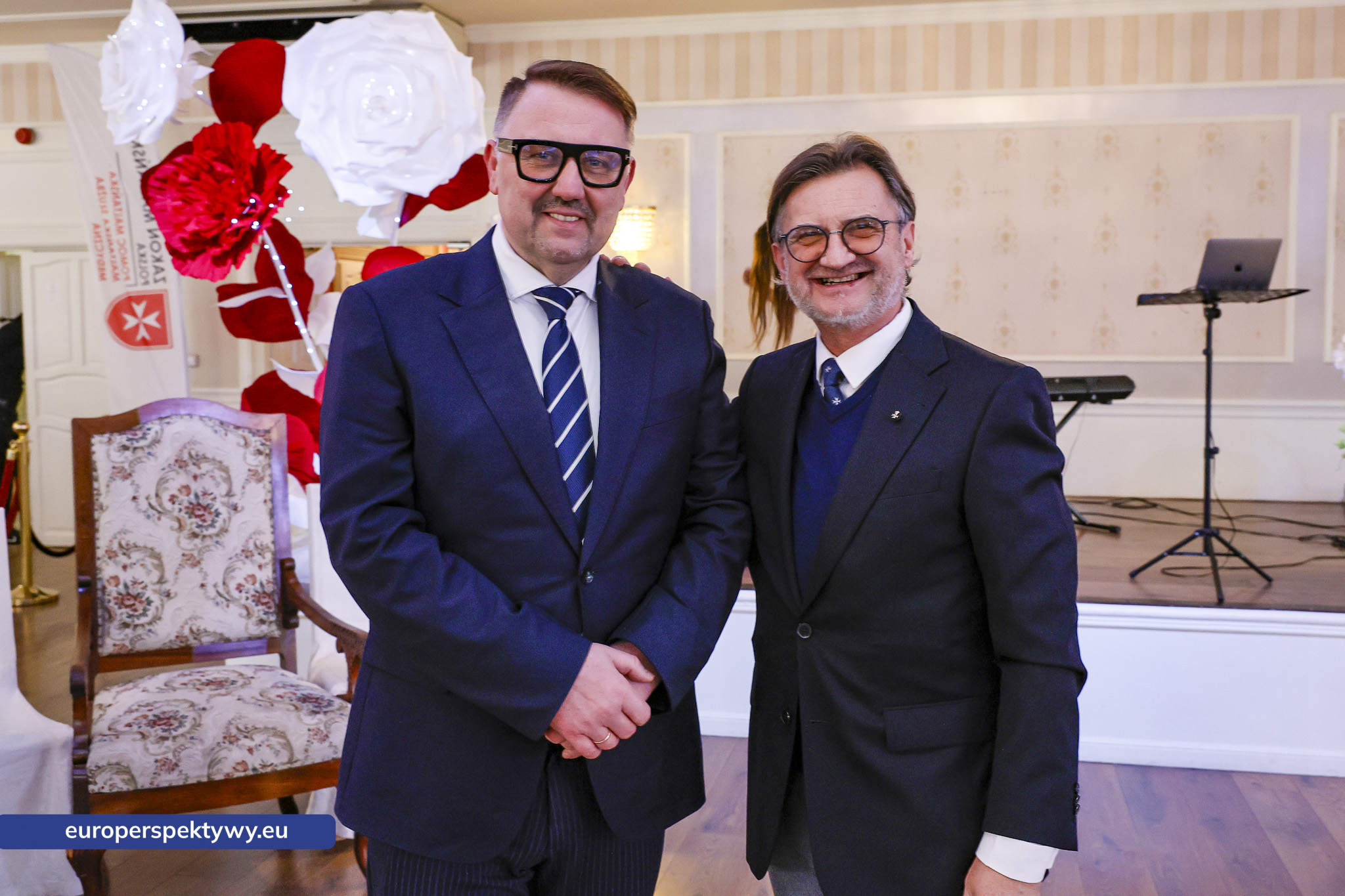 Opłatek Maltański Bielsko-Biała-48 Europerspektywy 21. Opłatek Maltański w Bielsku-Białej