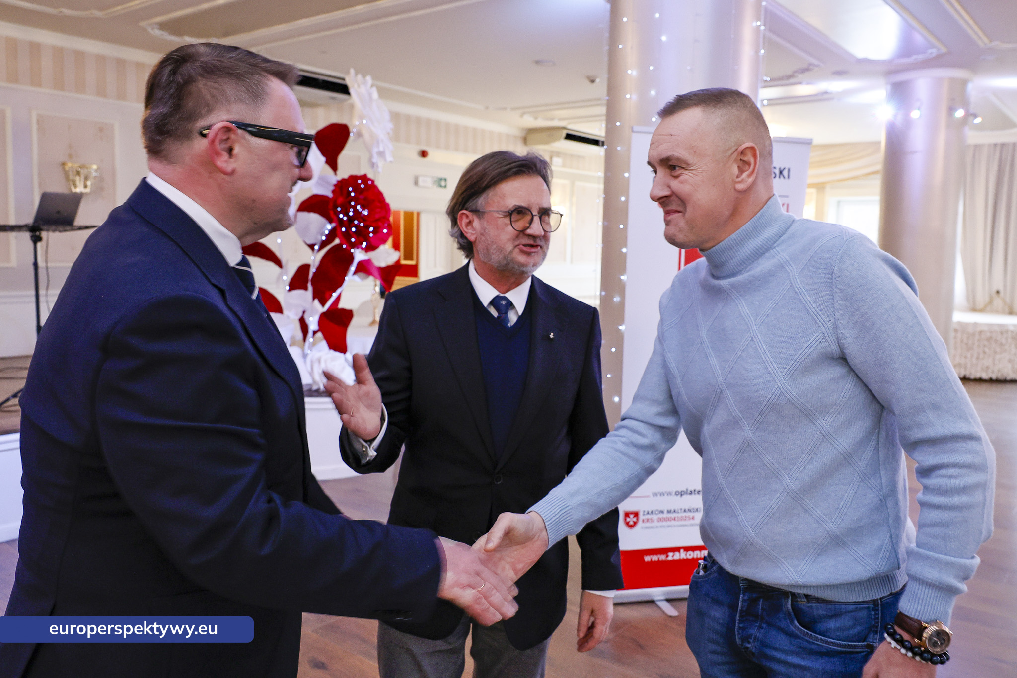 Opłatek Maltański Bielsko-Biała-49 Europerspektywy 21. Opłatek Maltański w Bielsku-Białej