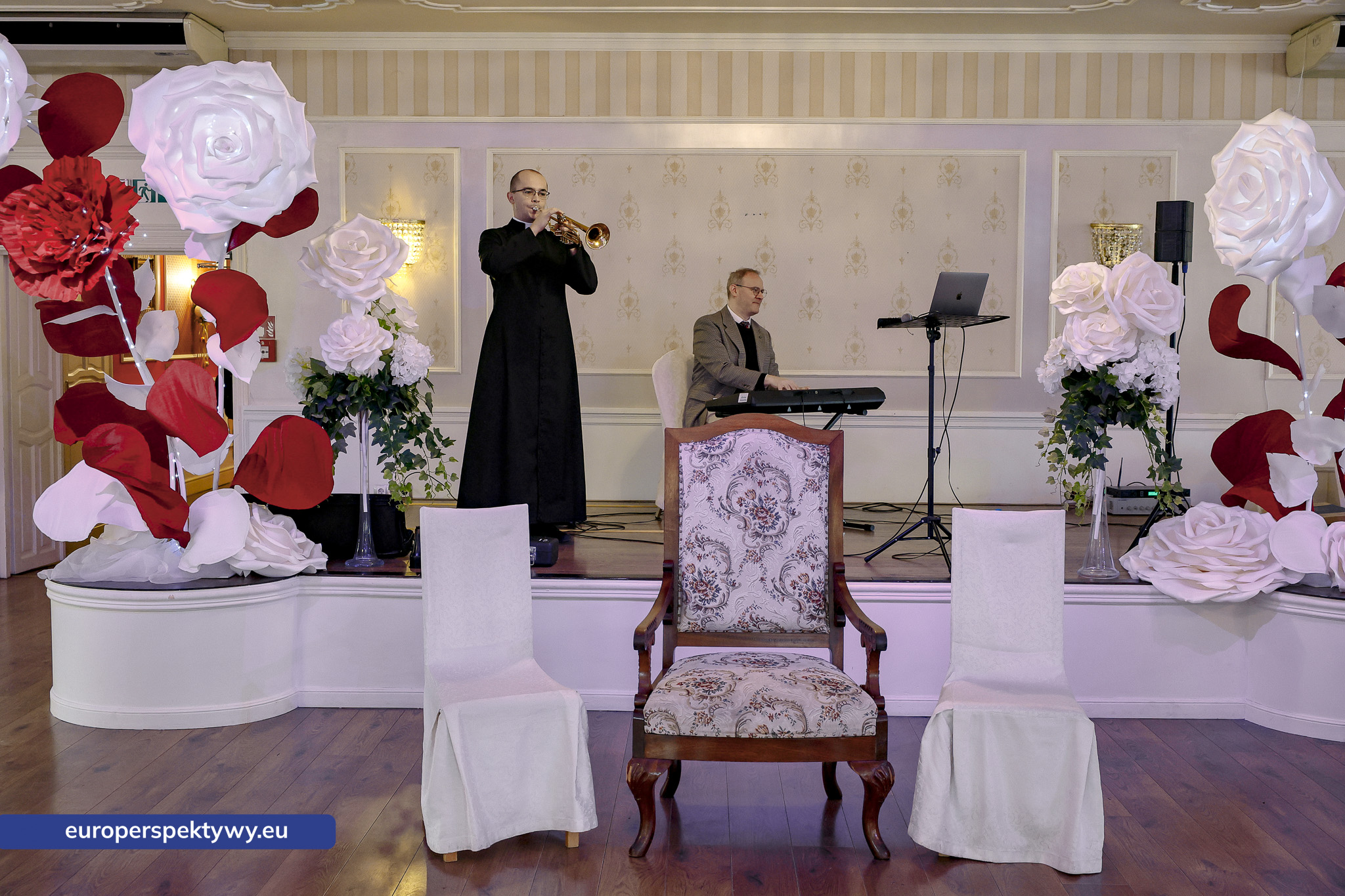 Opłatek Maltański Bielsko-Biała-5 Europerspektywy 21. Opłatek Maltański w Bielsku-Białej