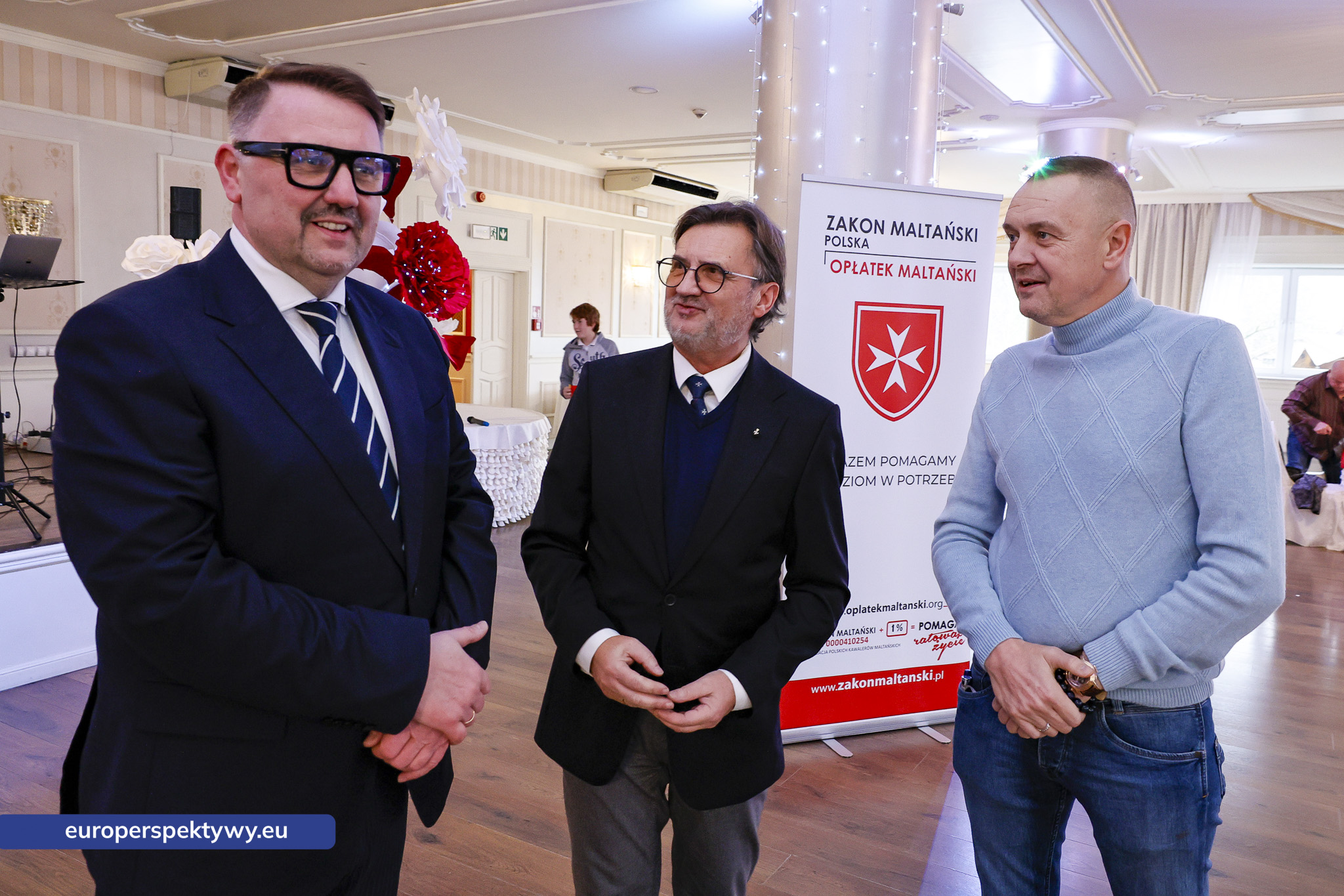 Opłatek Maltański Bielsko-Biała-50 Europerspektywy 21. Opłatek Maltański w Bielsku-Białej