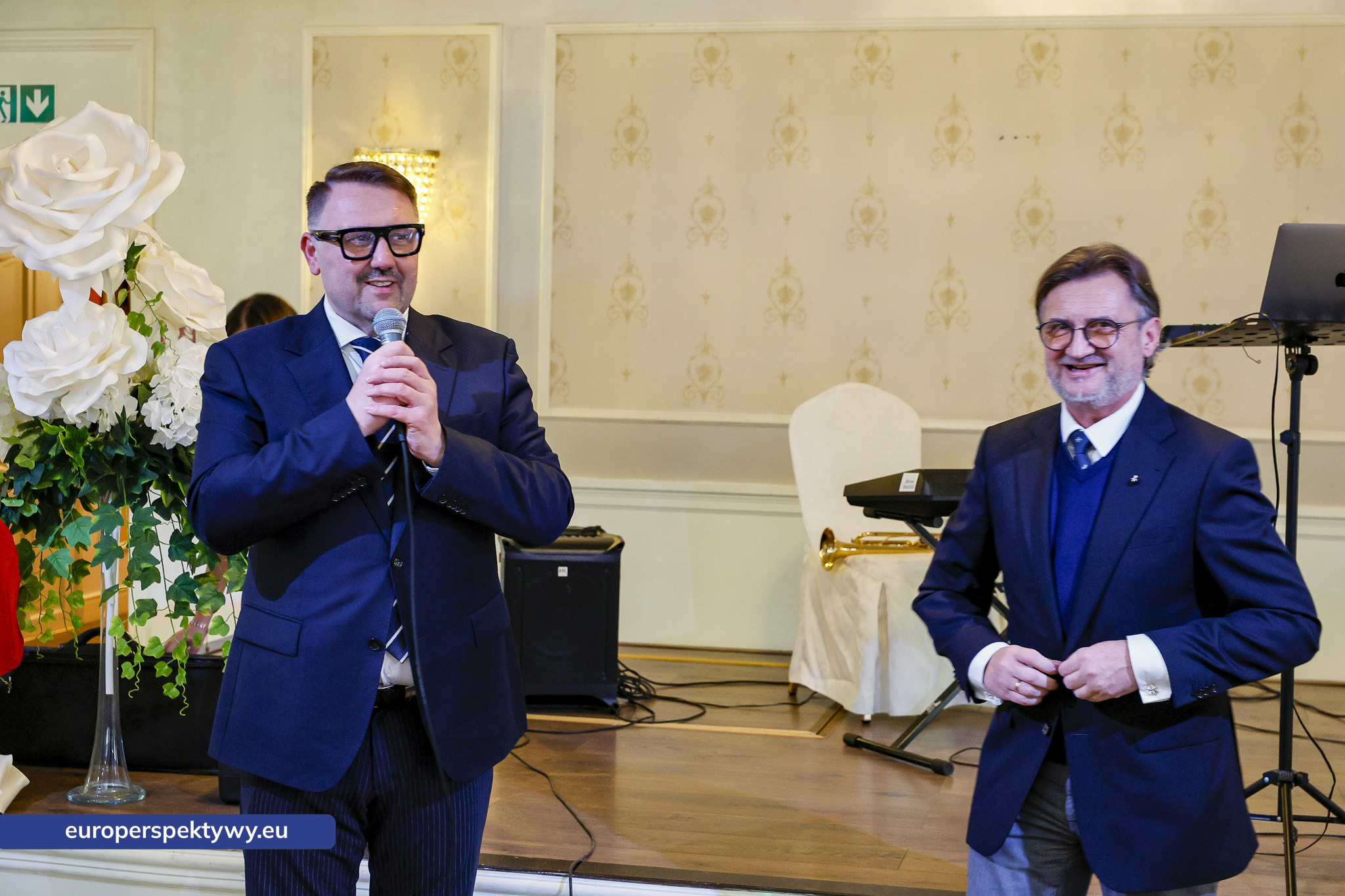 Opłatek Maltański Bielsko-Biała-52 Europerspektywy 21. Opłatek Maltański w Bielsku-Białej