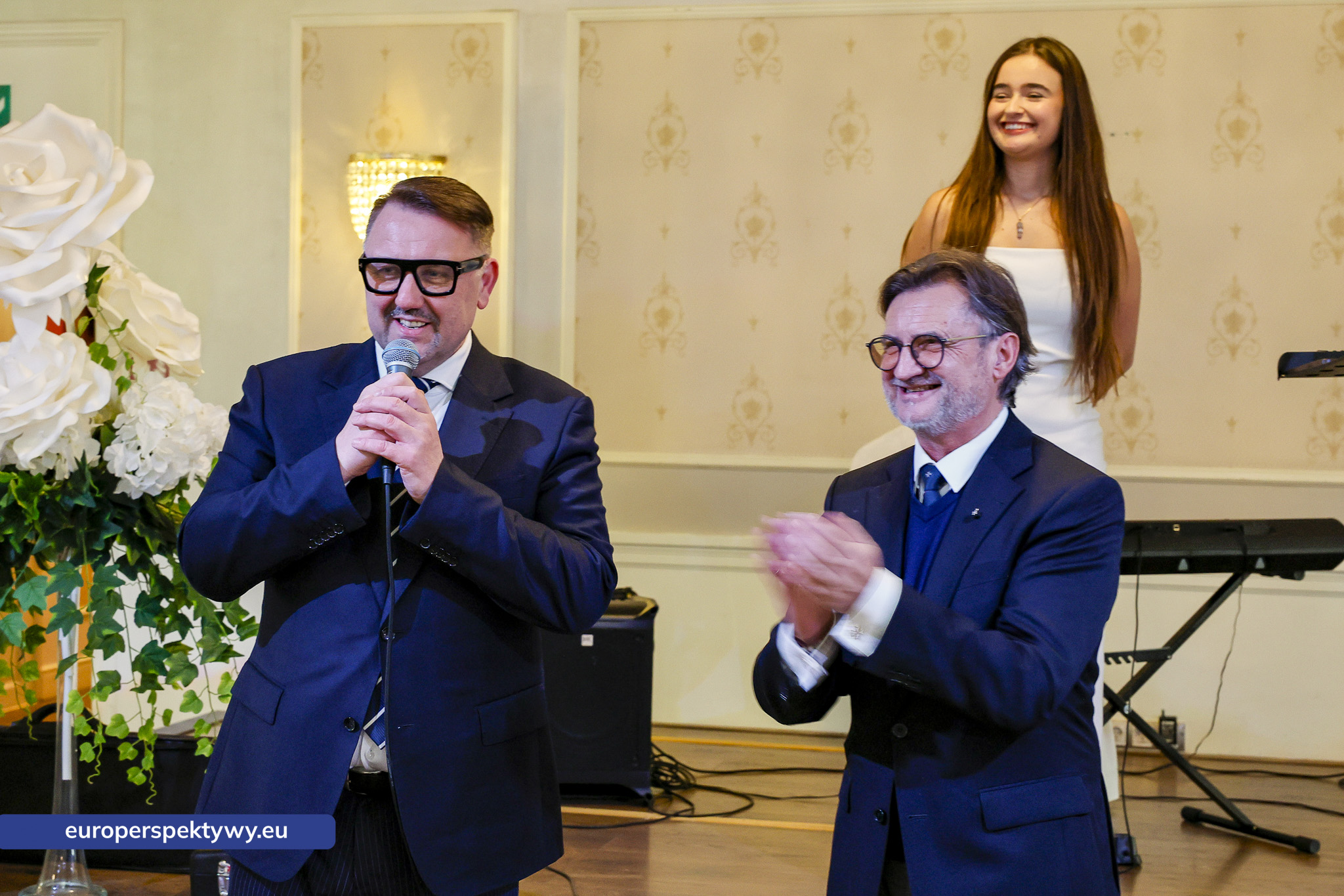 Opłatek Maltański Bielsko-Biała-53 Europerspektywy 21. Opłatek Maltański w Bielsku-Białej