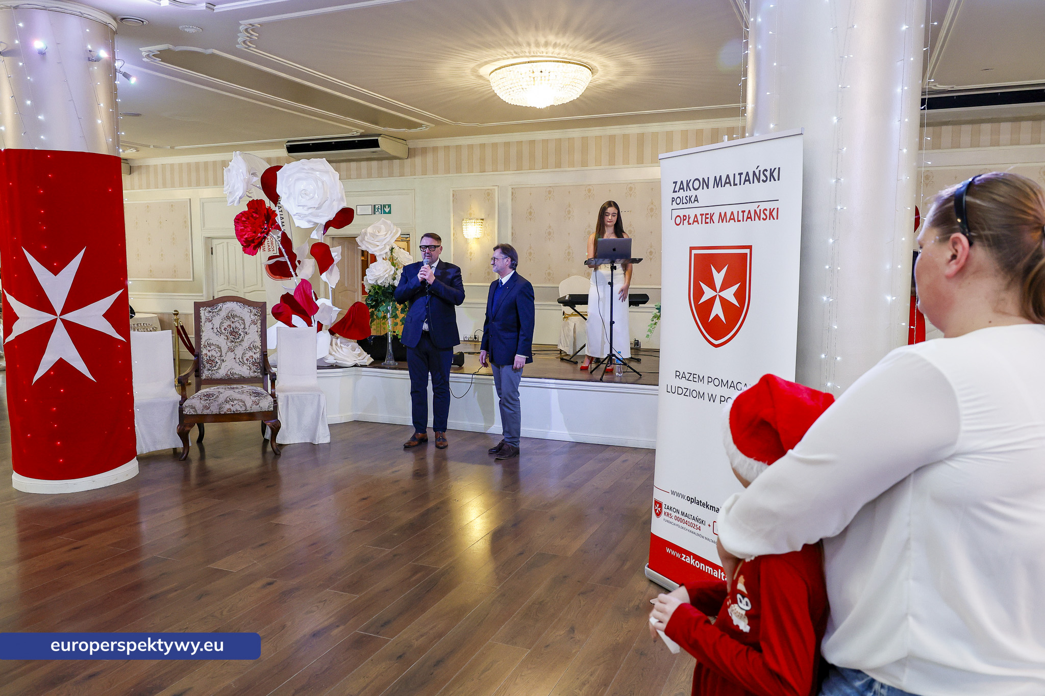 Opłatek Maltański Bielsko-Biała-56 Europerspektywy 21. Opłatek Maltański w Bielsku-Białej