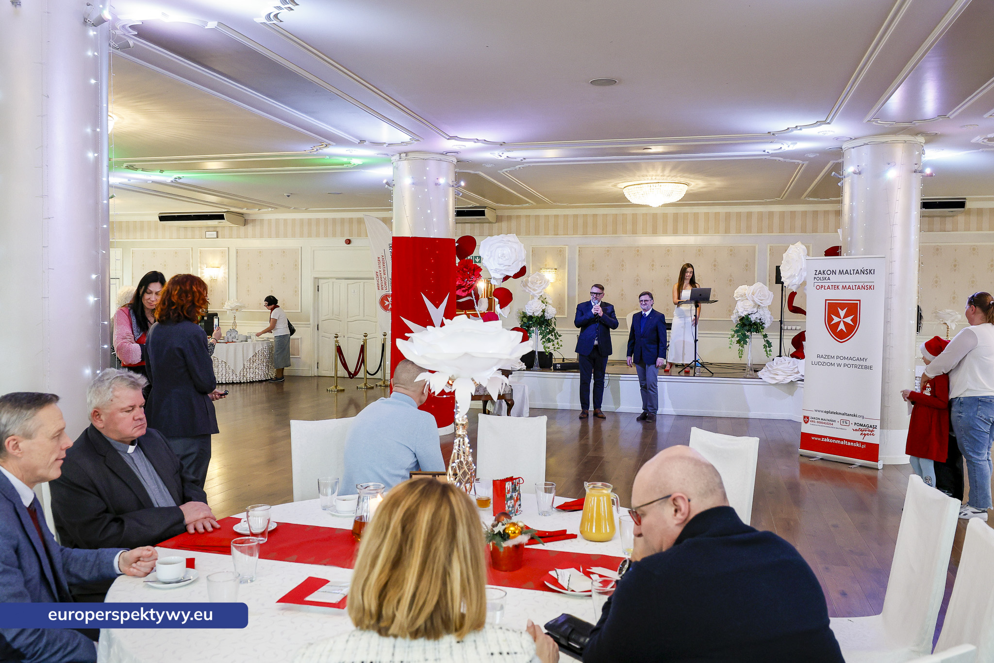 Opłatek Maltański Bielsko-Biała-57 Europerspektywy 21. Opłatek Maltański w Bielsku-Białej