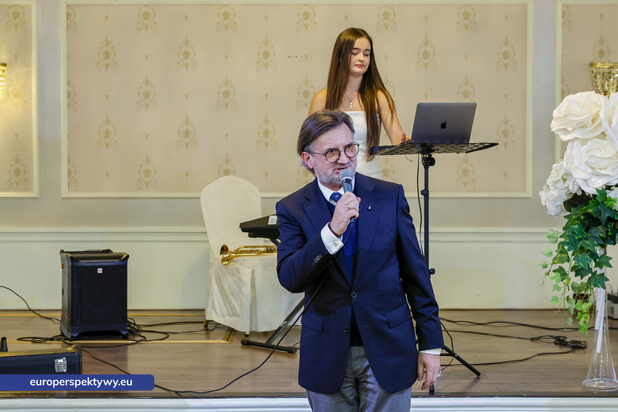 Opłatek Maltański Bielsko-Biała-59 Europerspektywy 21. Opłatek Maltański w Bielsku-Białej