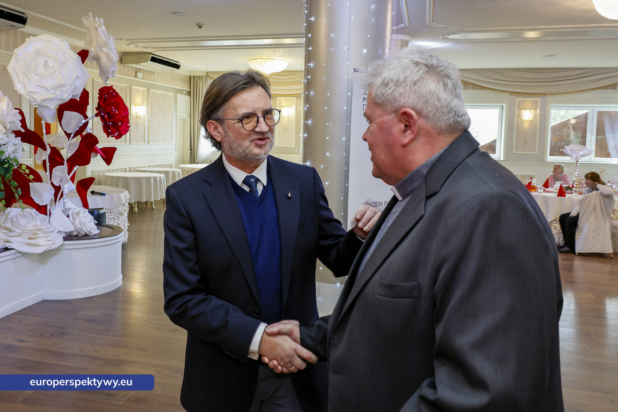 Opłatek Maltański Bielsko-Biała-62 Europerspektywy 21. Opłatek Maltański w Bielsku-Białej