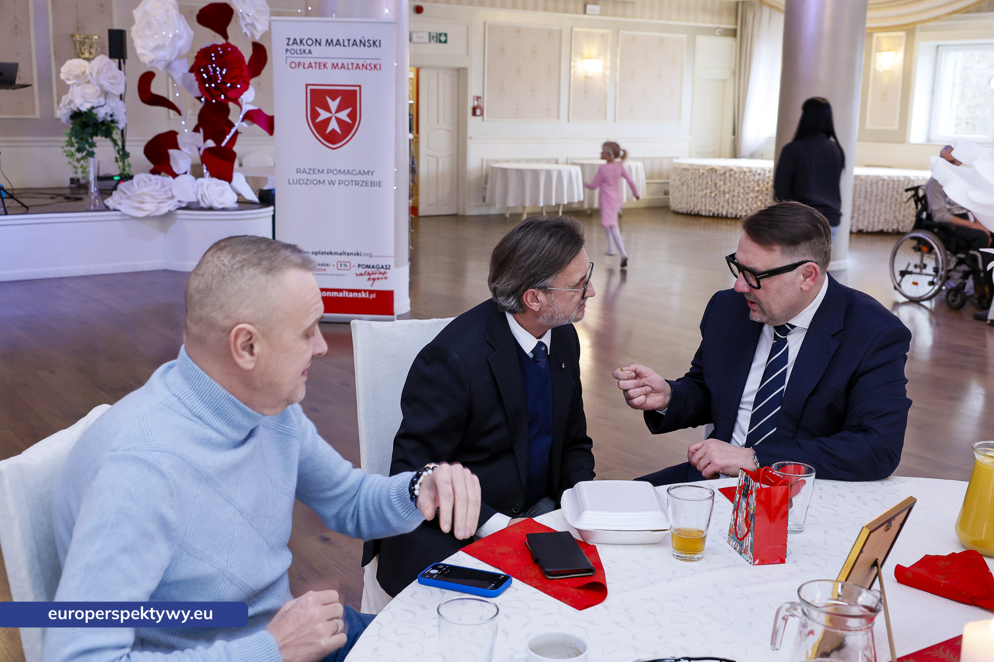 Opłatek Maltański Bielsko-Biała-63 Europerspektywy 21. Opłatek Maltański w Bielsku-Białej