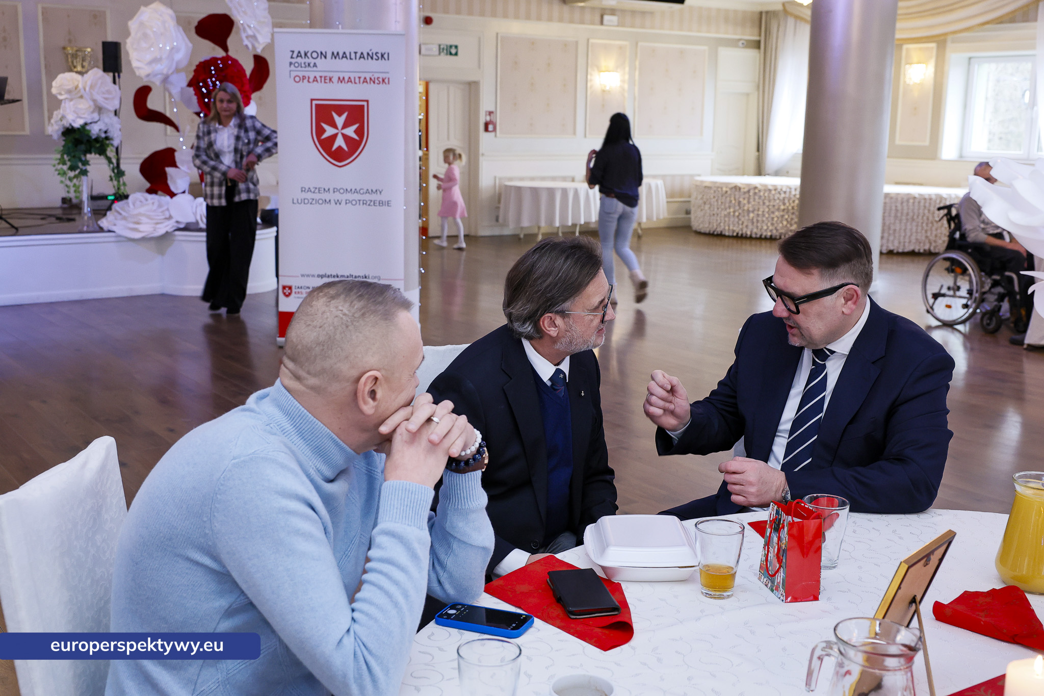 Opłatek Maltański Bielsko-Biała-64 Europerspektywy 21. Opłatek Maltański w Bielsku-Białej