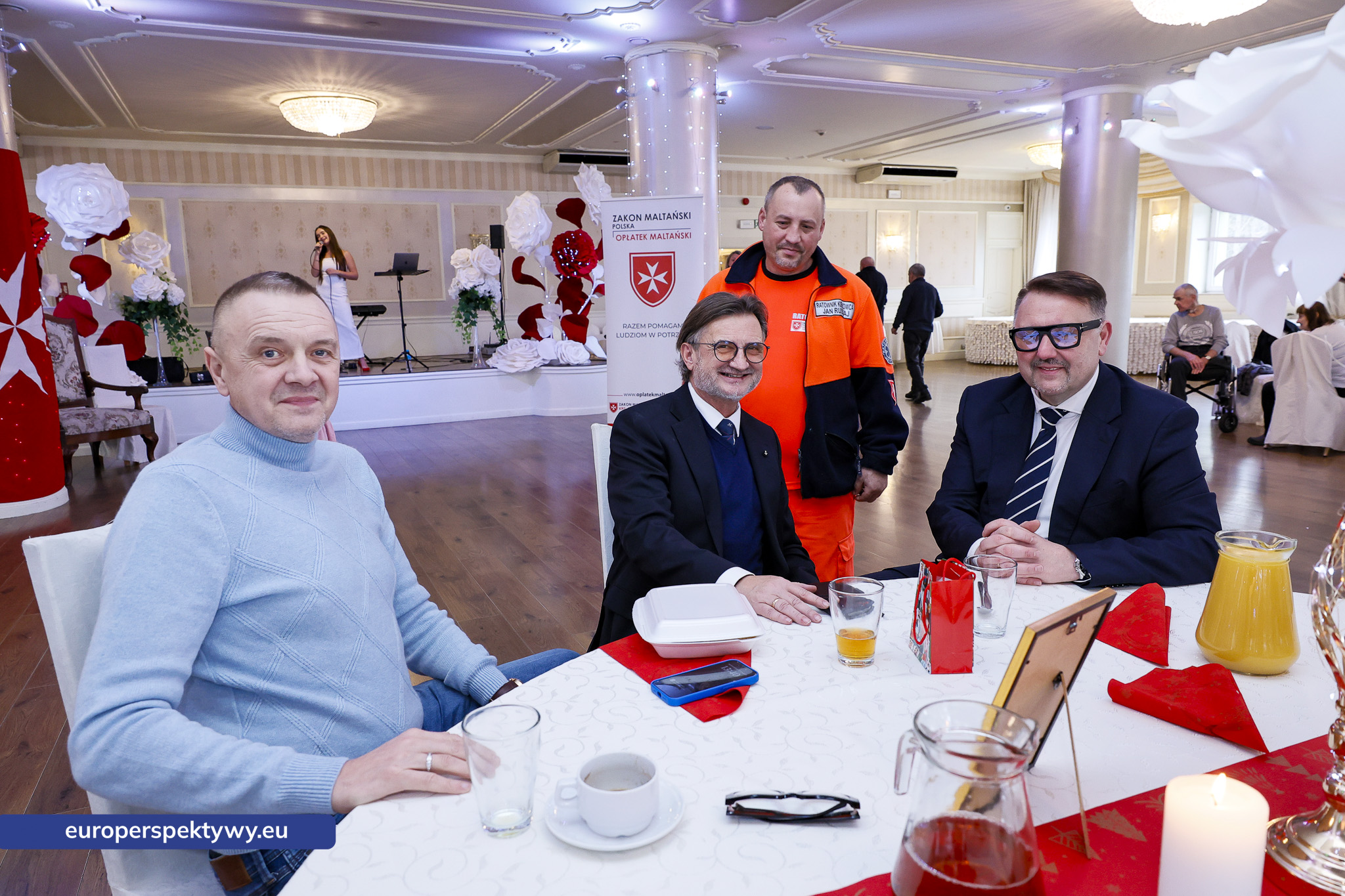 Opłatek Maltański Bielsko-Biała-66 Europerspektywy 21. Opłatek Maltański w Bielsku-Białej