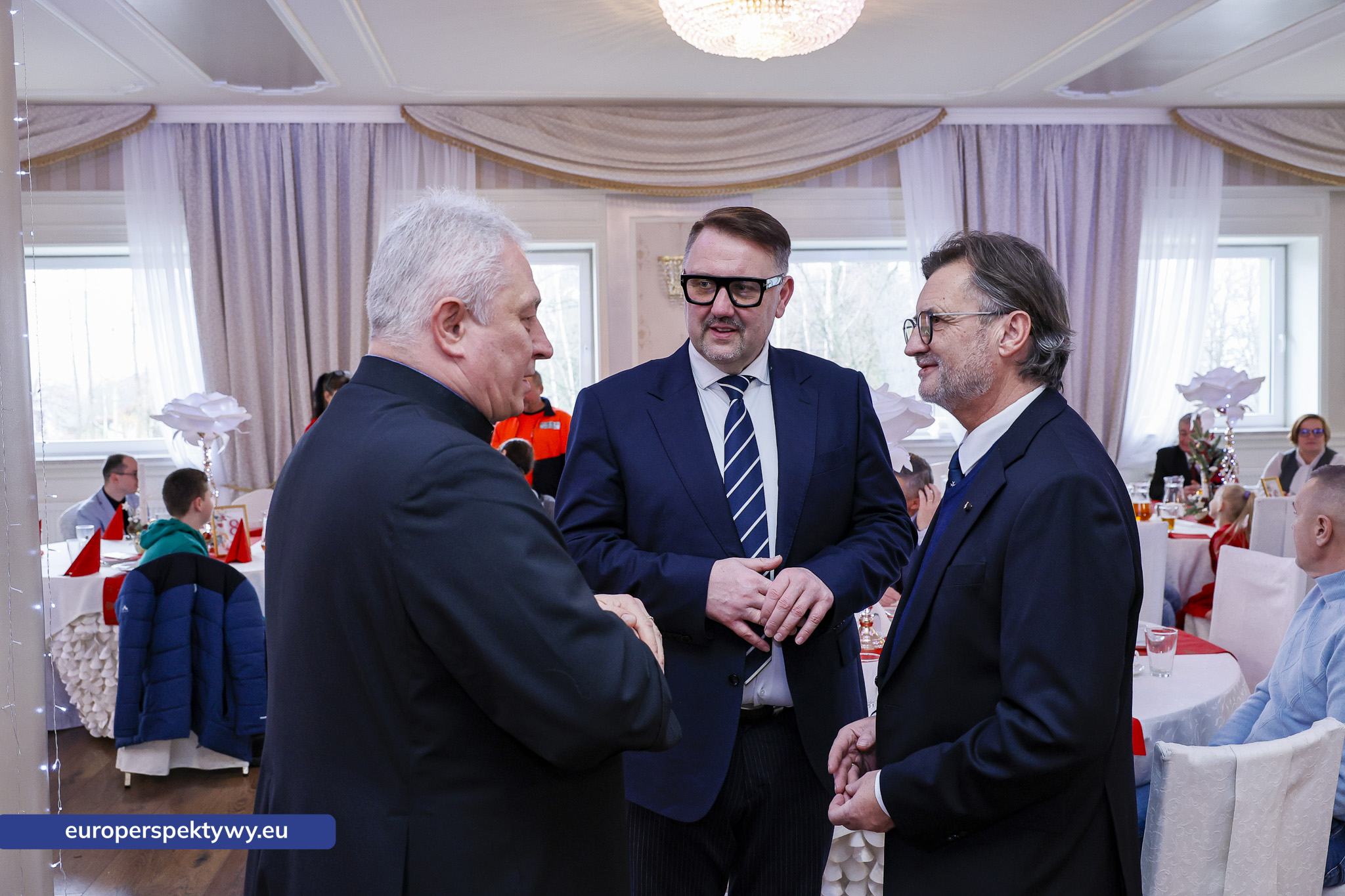 Opłatek Maltański Bielsko-Biała-68 Europerspektywy 21. Opłatek Maltański w Bielsku-Białej