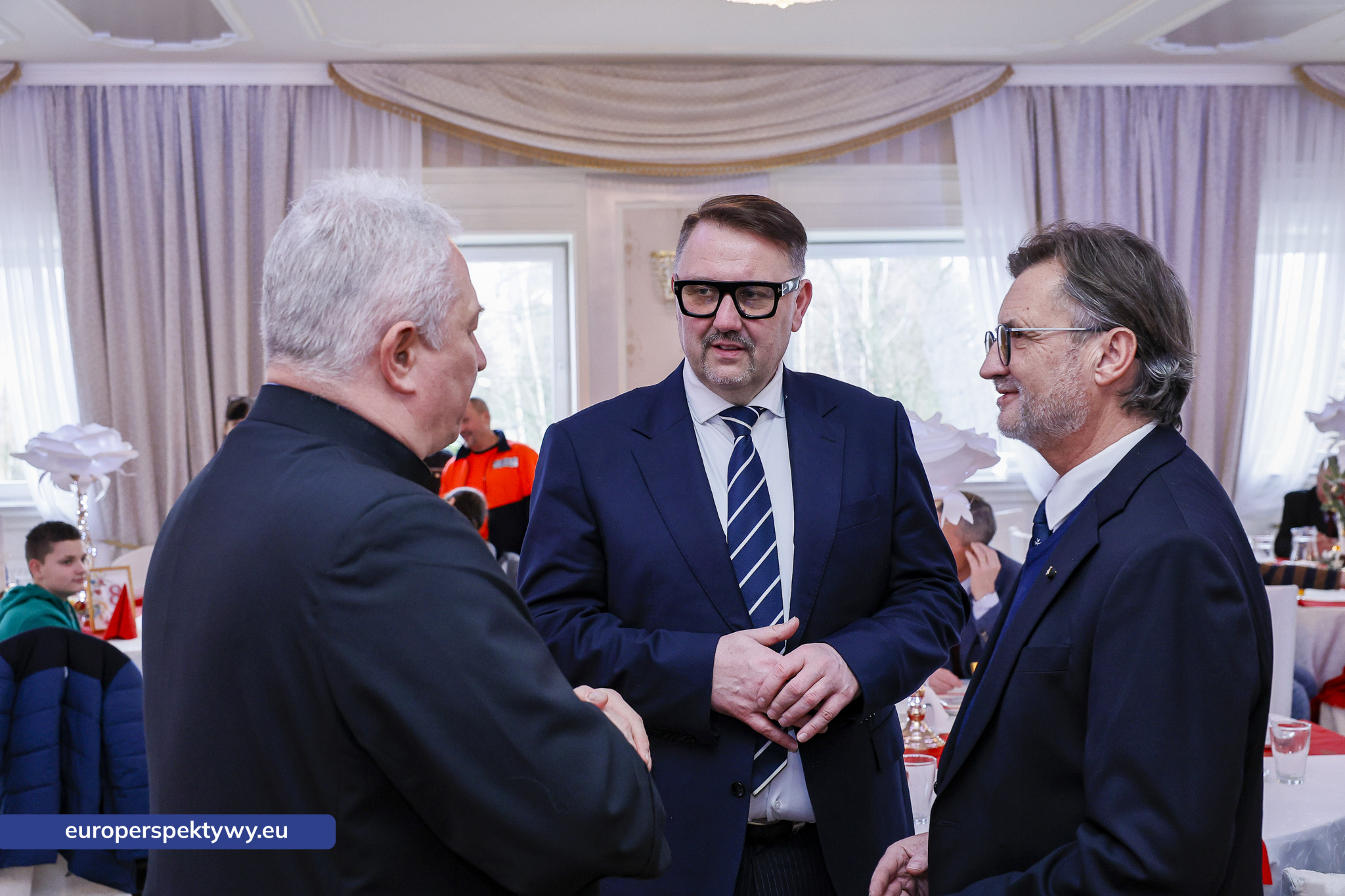 Opłatek Maltański Bielsko-Biała-69 Europerspektywy 21. Opłatek Maltański w Bielsku-Białej