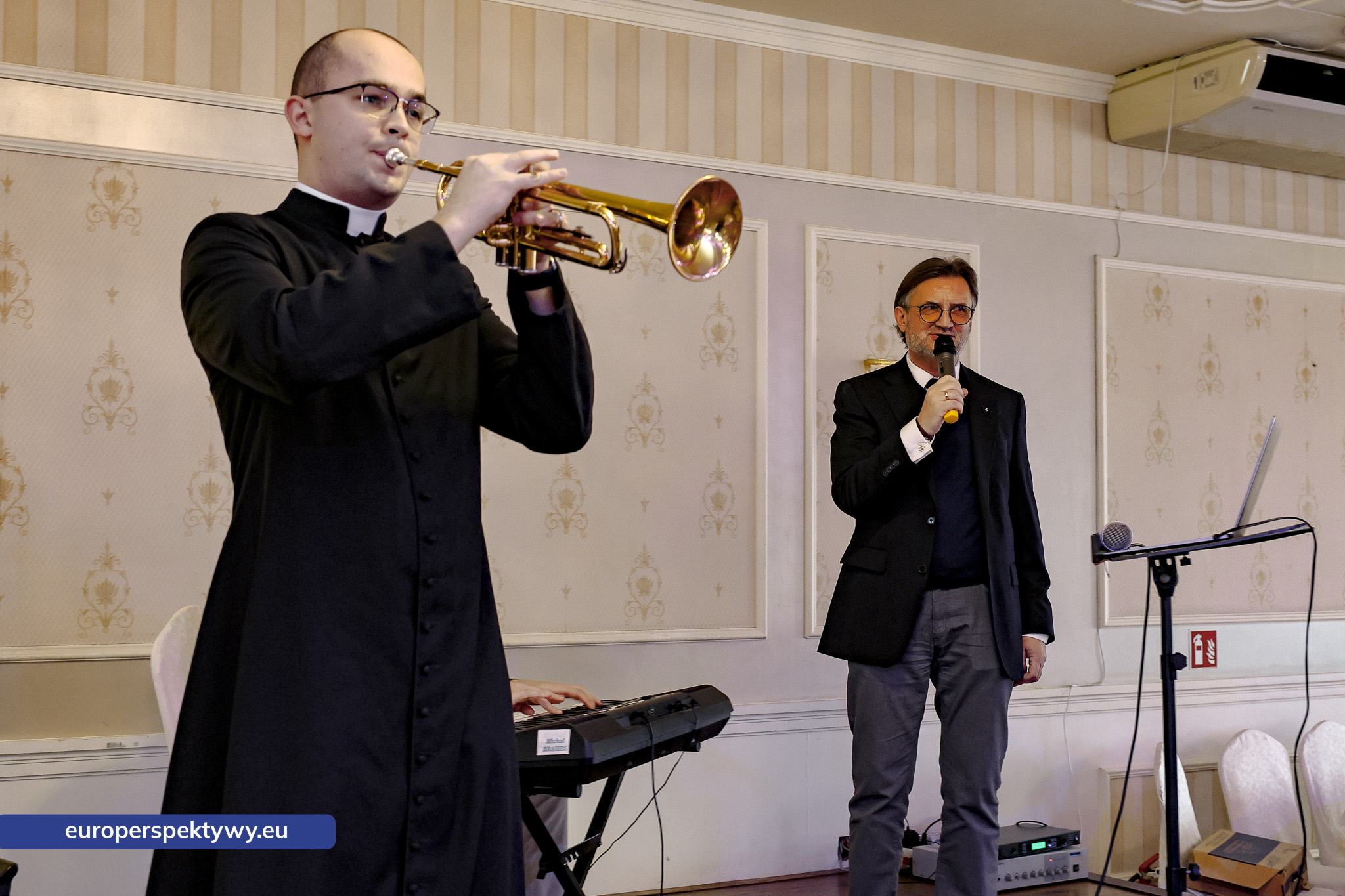 Opłatek Maltański Bielsko-Biała-7 Europerspektywy 21. Opłatek Maltański w Bielsku-Białej