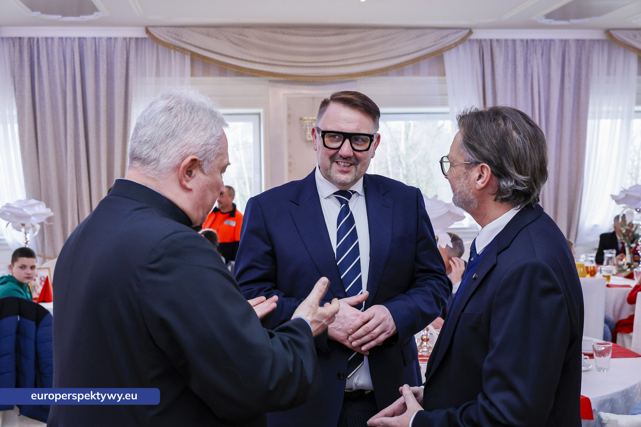 Opłatek Maltański Bielsko-Biała-70 Europerspektywy 21. Opłatek Maltański w Bielsku-Białej