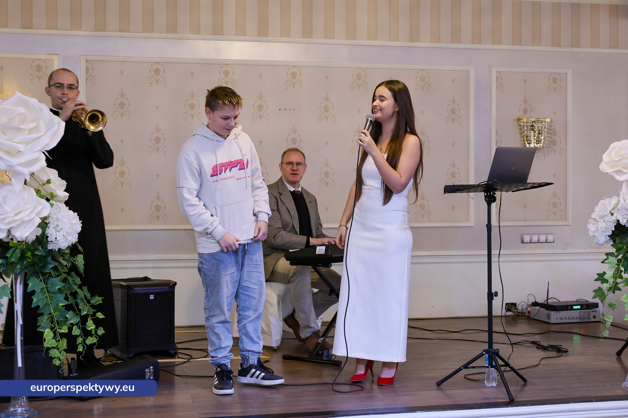 Opłatek Maltański Bielsko-Biała-71 Europerspektywy 21. Opłatek Maltański w Bielsku-Białej