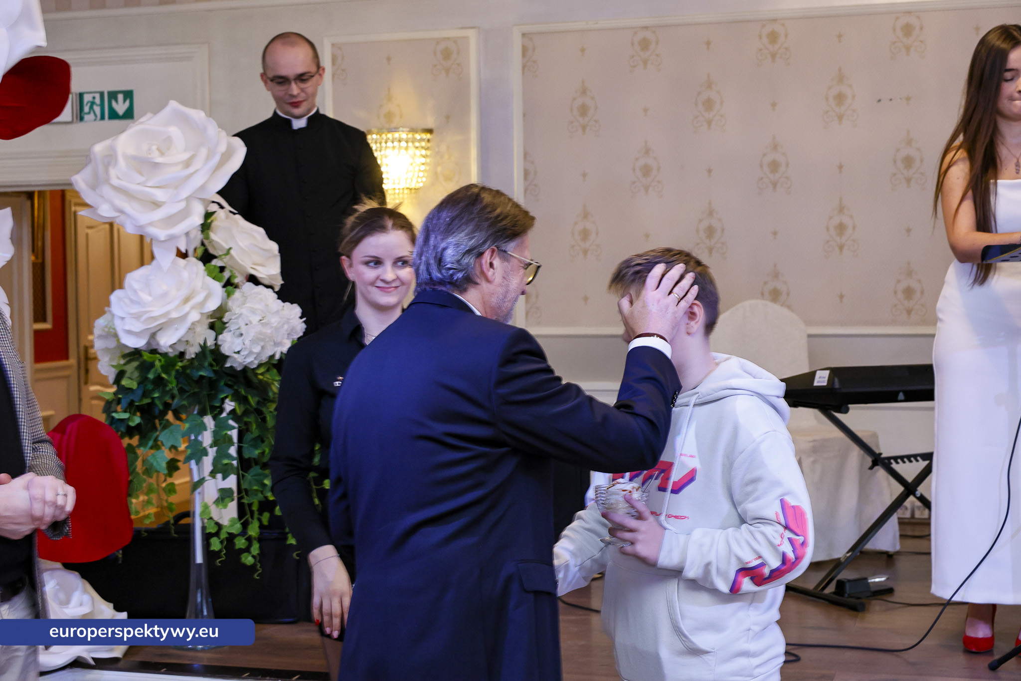 Opłatek Maltański Bielsko-Biała-74 Europerspektywy 21. Opłatek Maltański w Bielsku-Białej